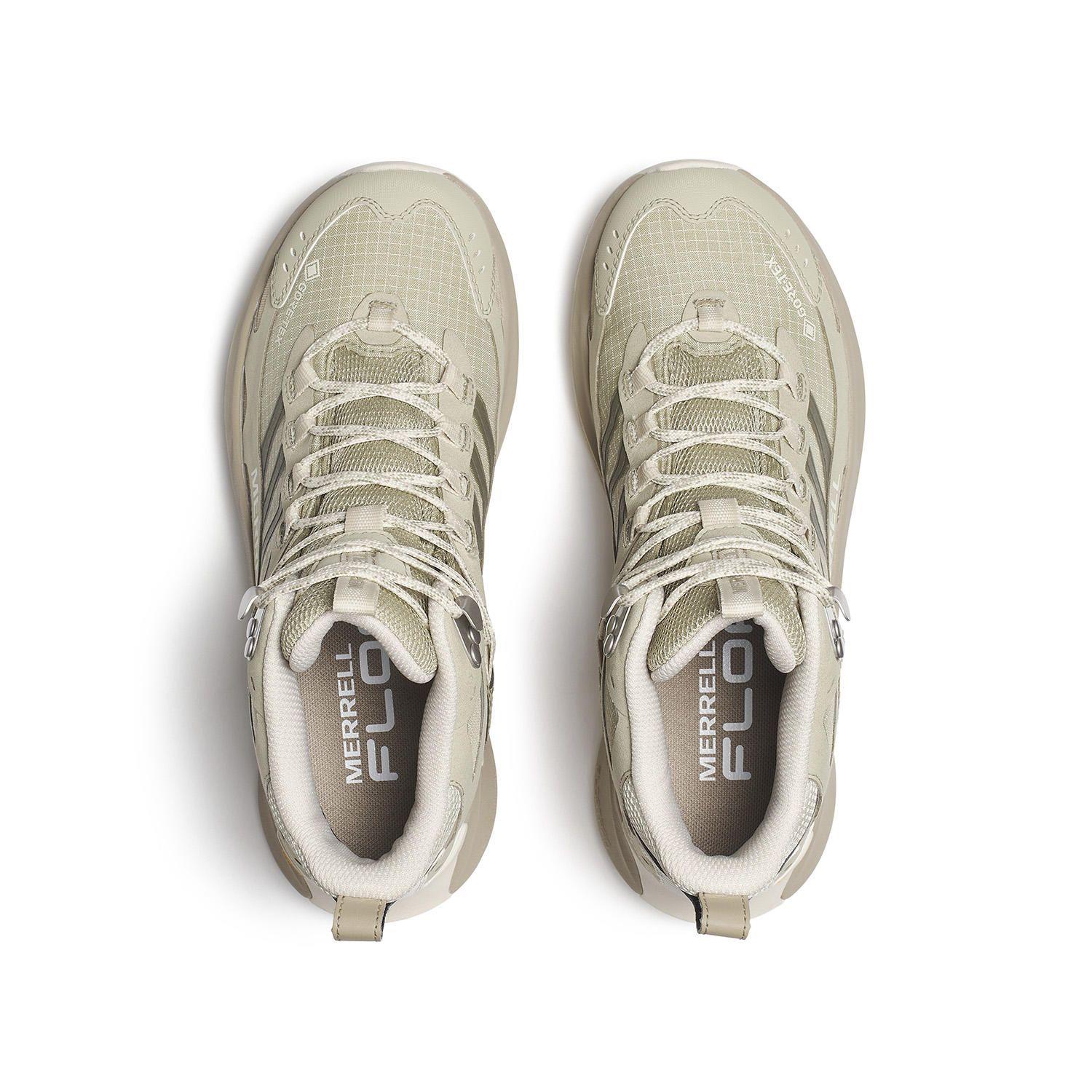 Botín Mujer Moab Speed 2 Mid Gore-Tex Verde-7