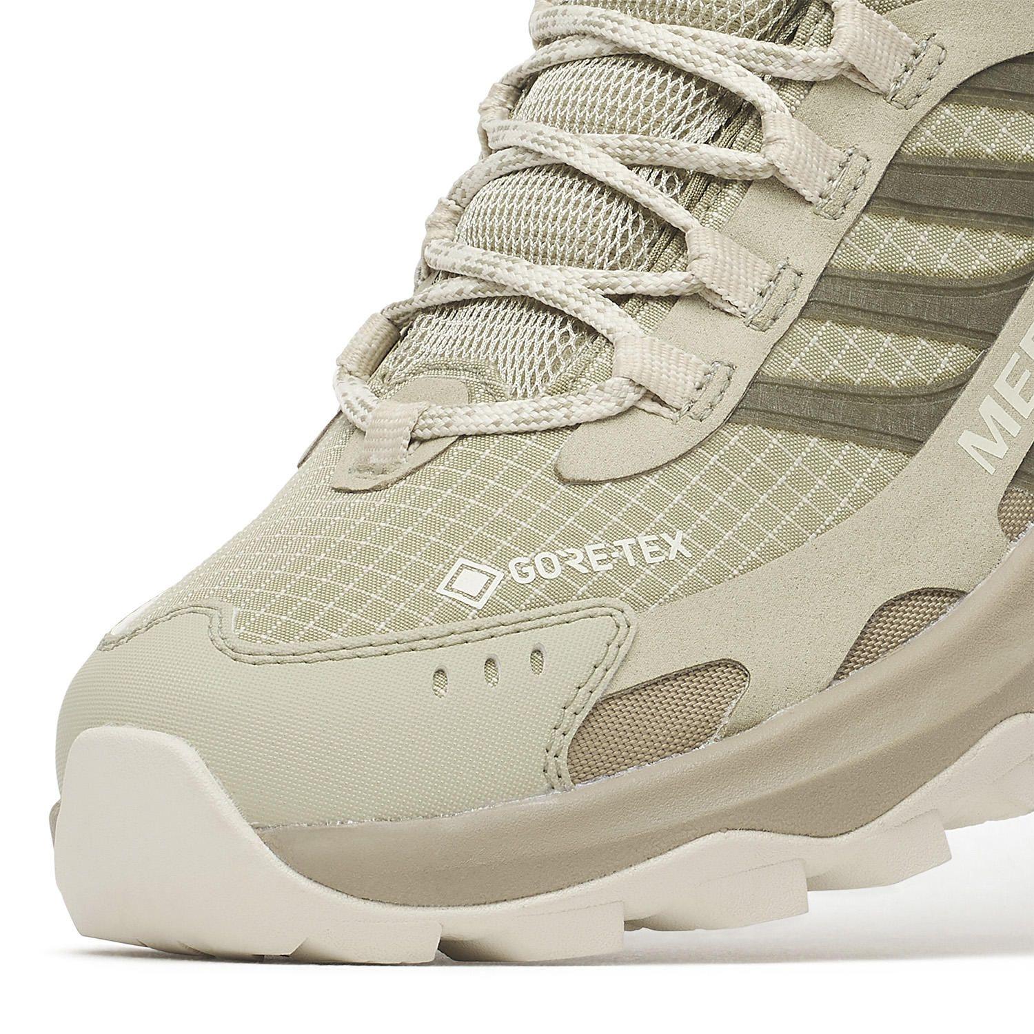 Botín Mujer Moab Speed 2 Mid Gore-Tex Verde-8