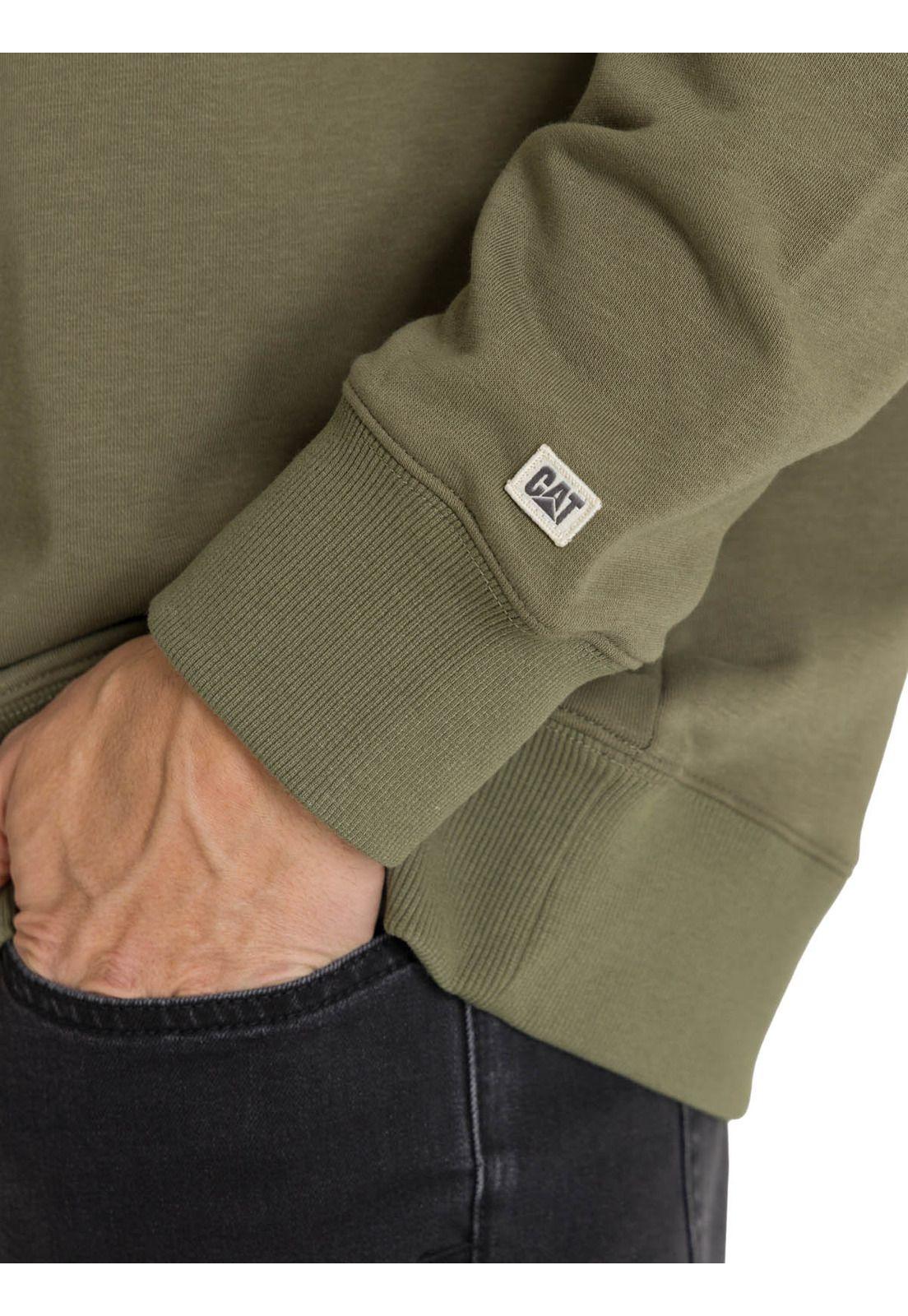 Polerón Crewneck Hombre Diseño French Terry Oliva-5