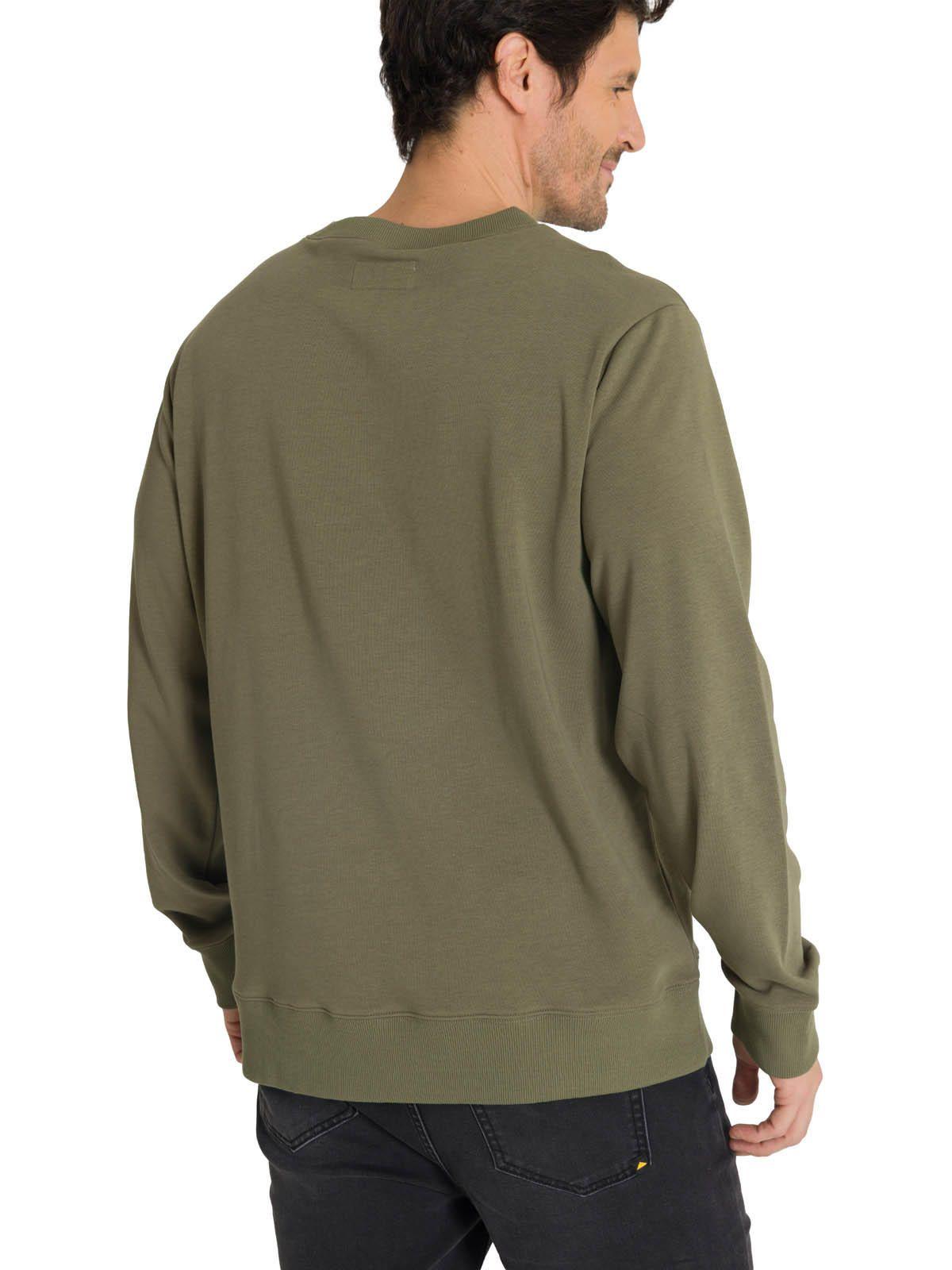Polerón Crewneck Hombre Diseño French Terry Oliva-3