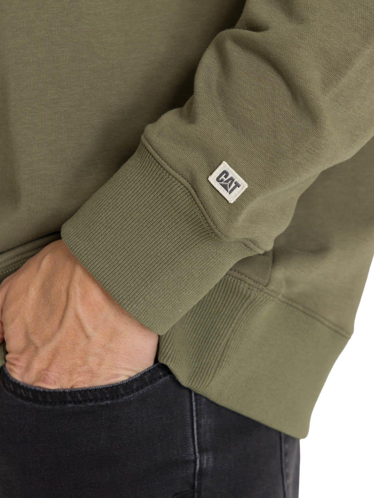 Polerón Crewneck Hombre Diseño French Terry Oliva-5