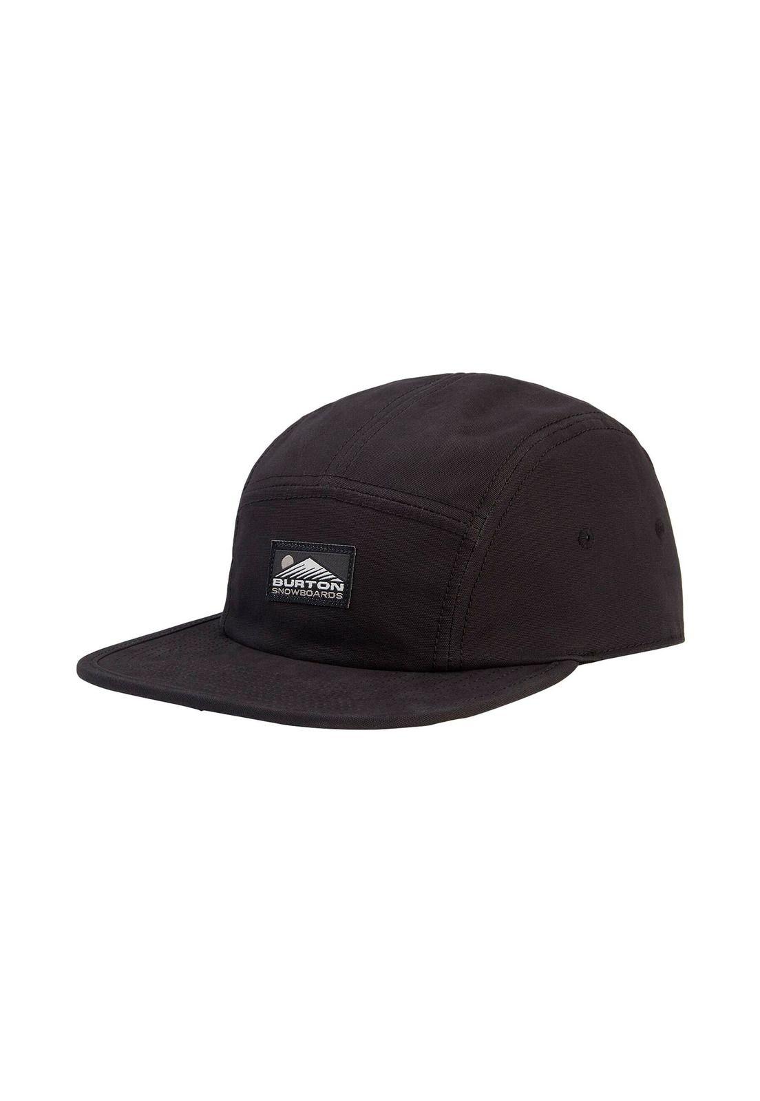 Jockey Cordova 5 Panel Negro Hombre Burton-0