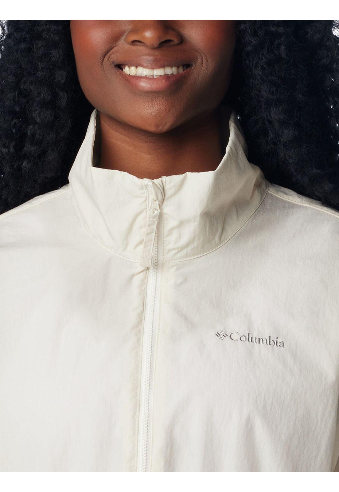 Cortaviento Mujer Paracutie Anorak Blanco-3