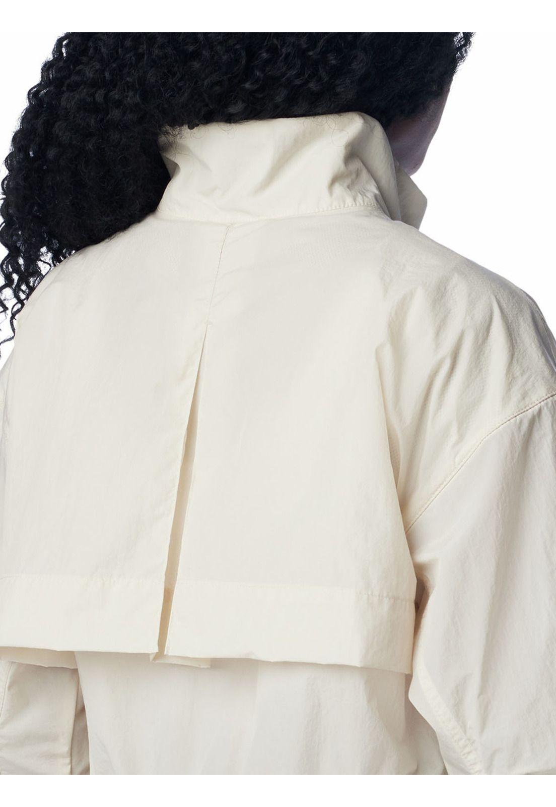 Cortaviento Mujer Paracutie Anorak Blanco-4