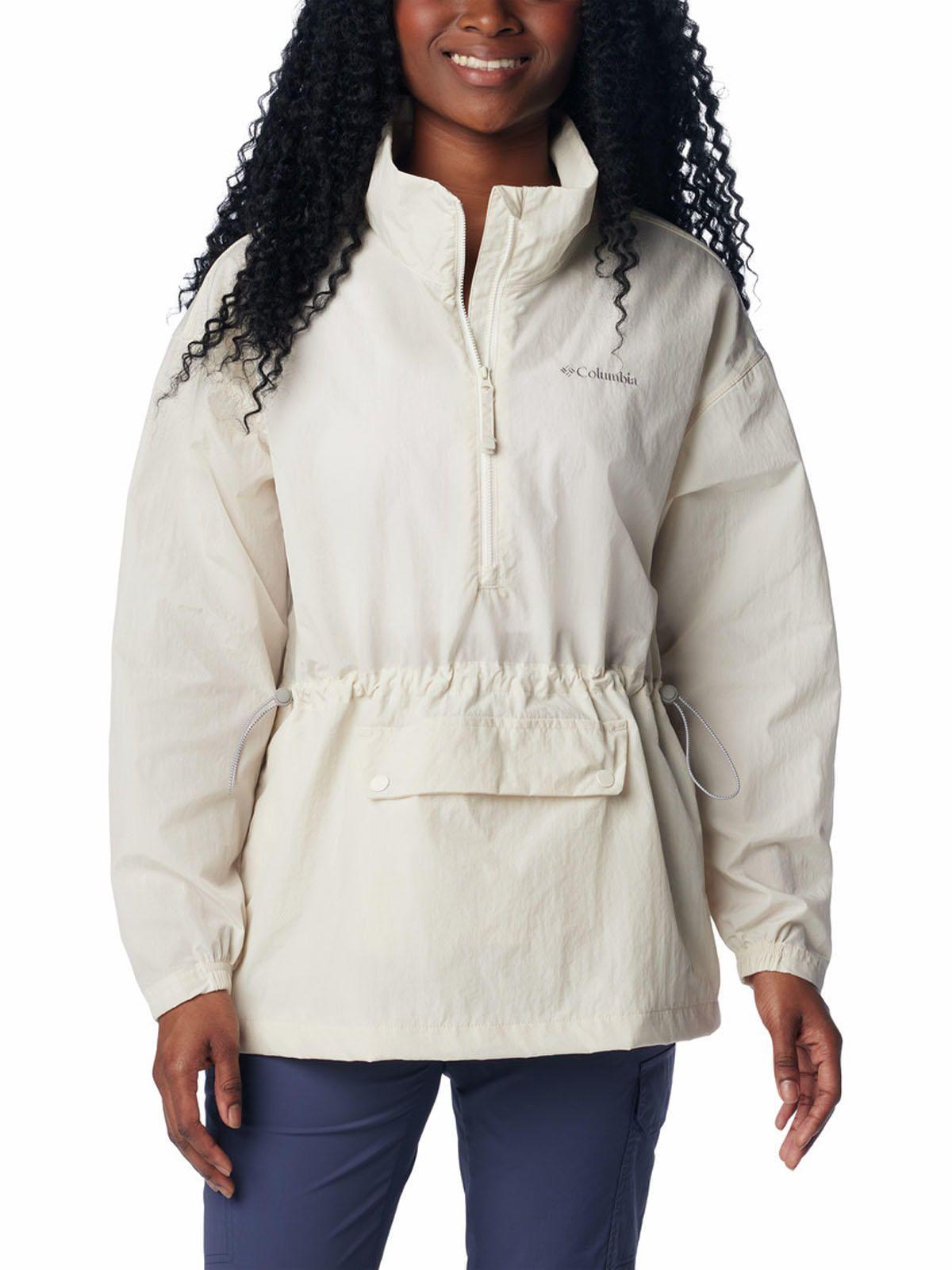 Cortaviento Mujer Paracutie Anorak Blanco-0