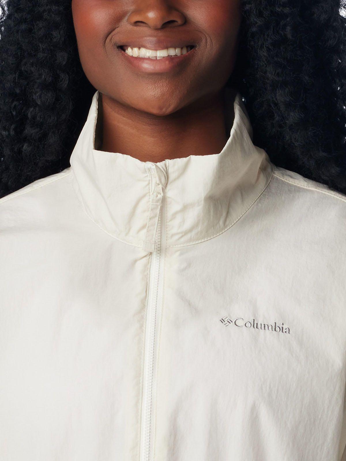 Cortaviento Mujer Paracutie Anorak Blanco-3