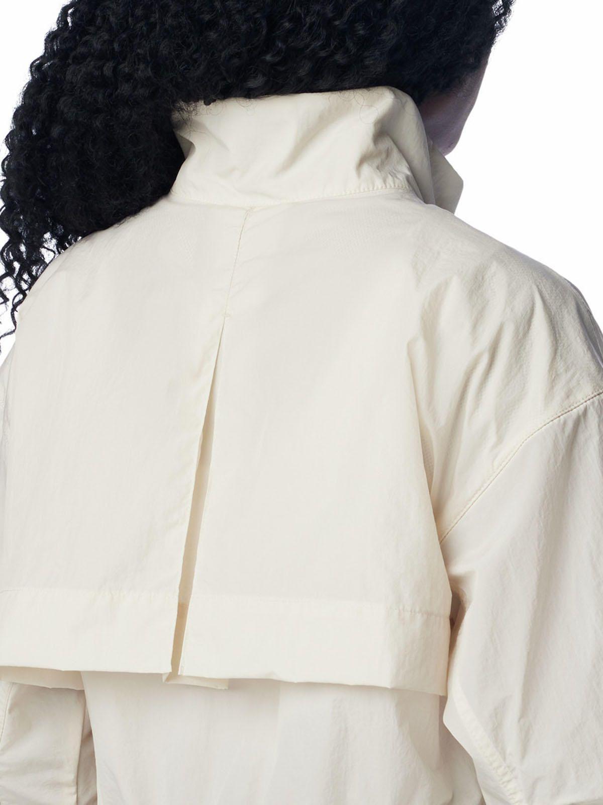 Cortaviento Mujer Paracutie Anorak Blanco-4