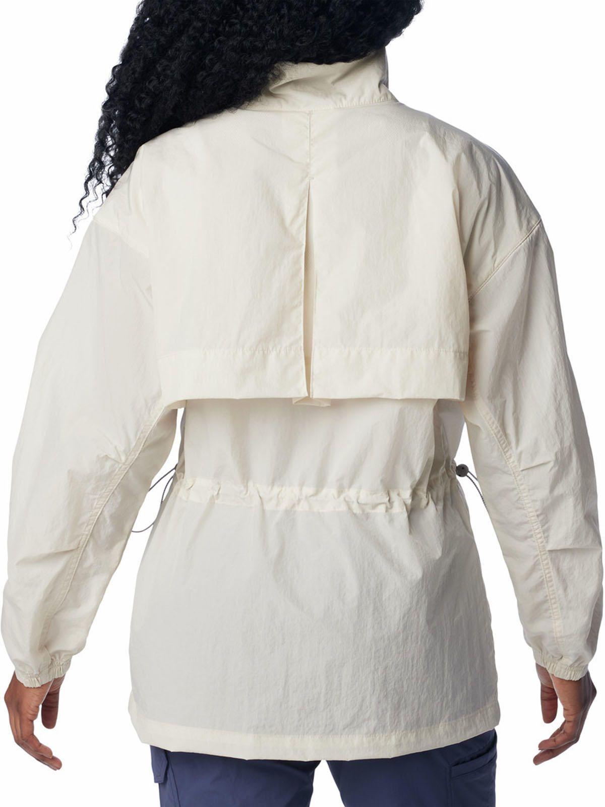 Cortaviento Mujer Paracutie Anorak Blanco-6