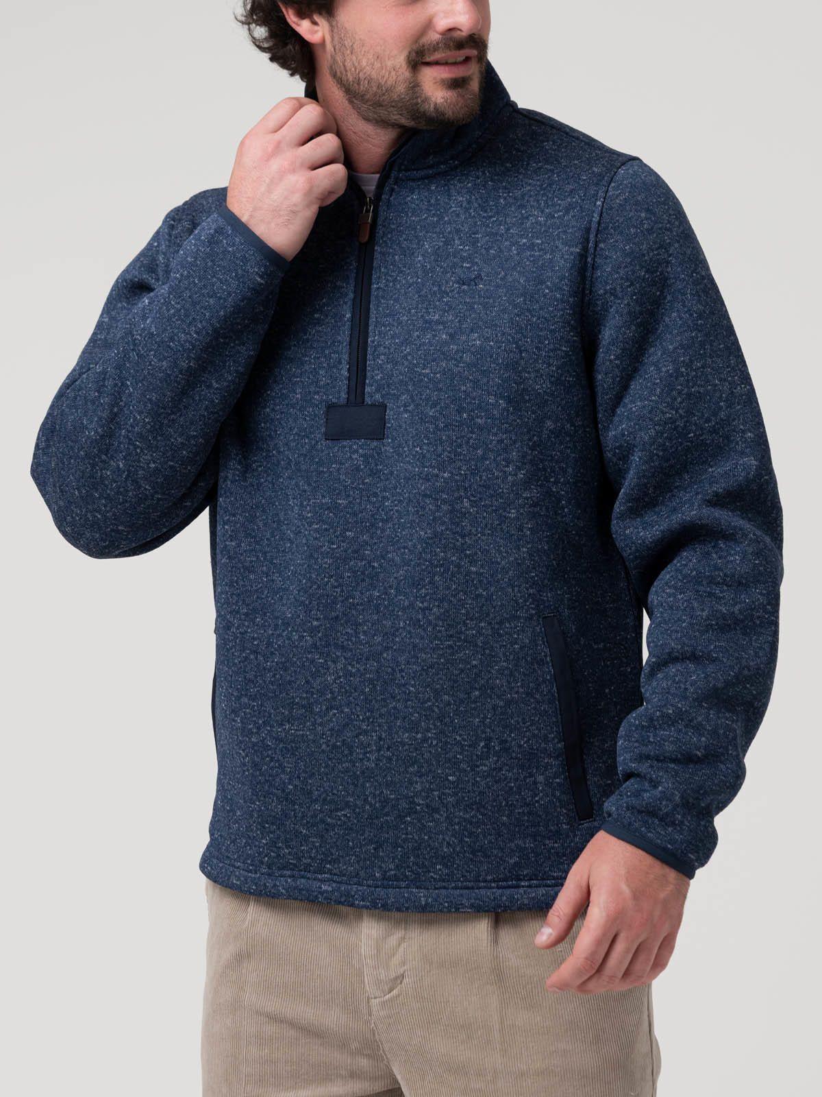 Polar Poliéster Hombre Arizhlalf Azul-4