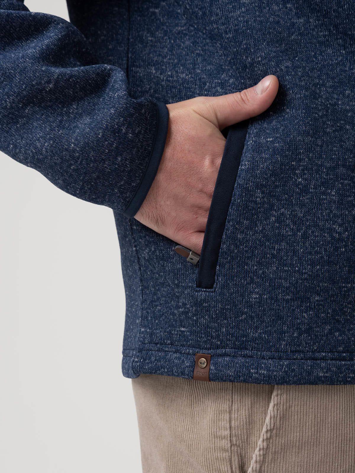 Polar Poliéster Hombre Arizhlalf Azul-7