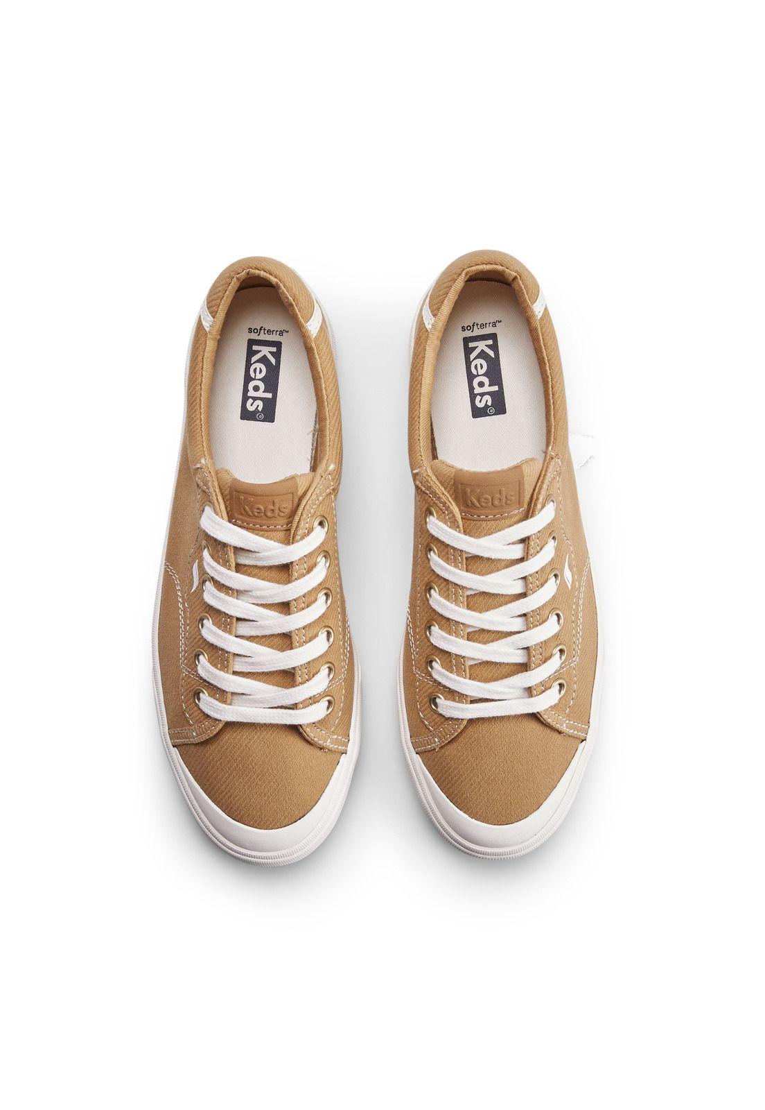 Zapatilla Mujer Crew Kick 75 Café -2