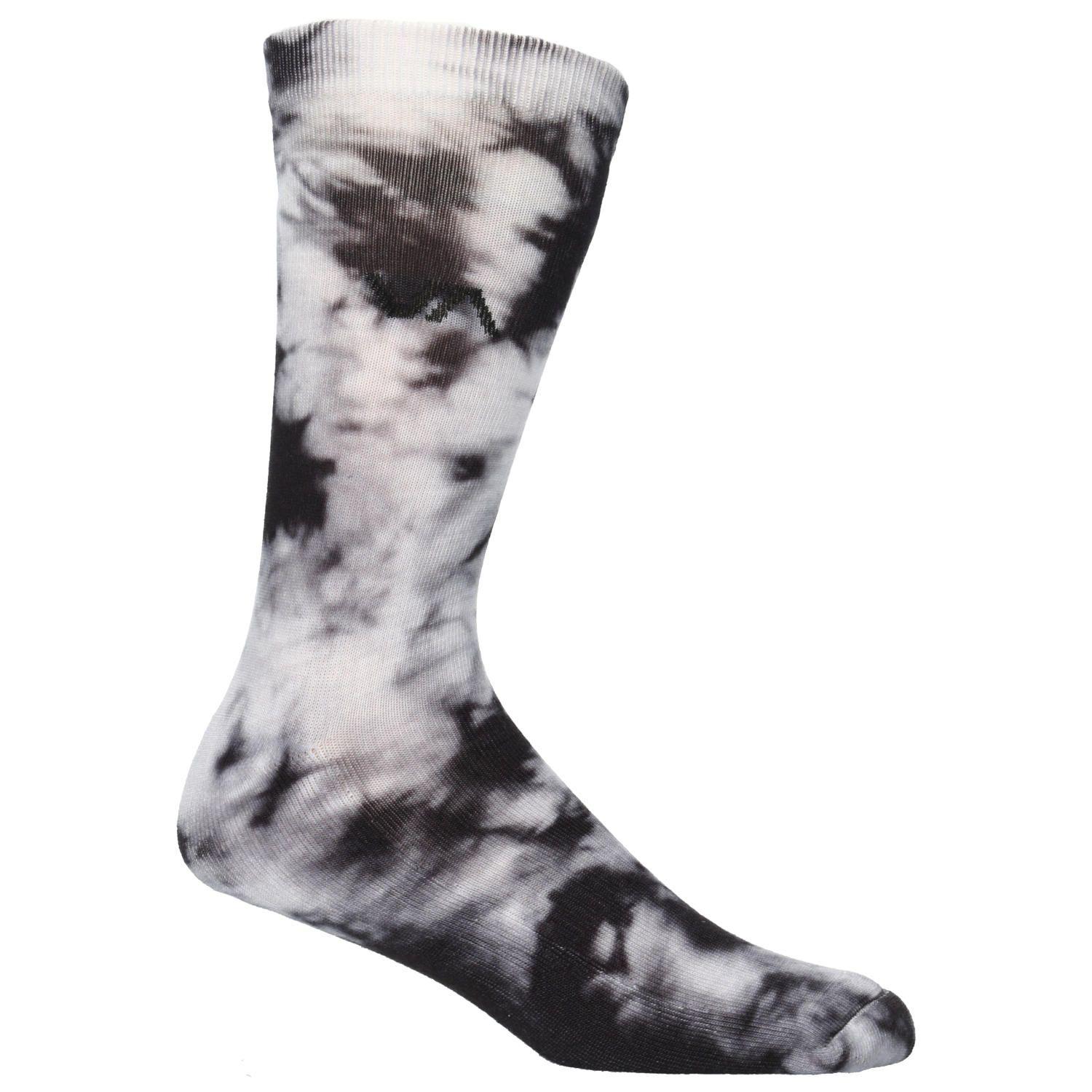 Pack 2 Calcetines Hombre 2Pk Tie Dye Fb M Negro-0