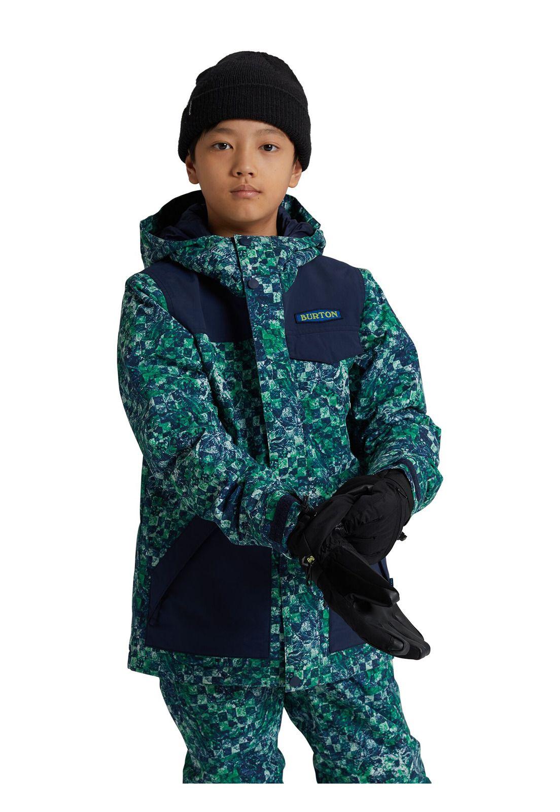 Chaqueta Niño Dugout Verde Burton-0