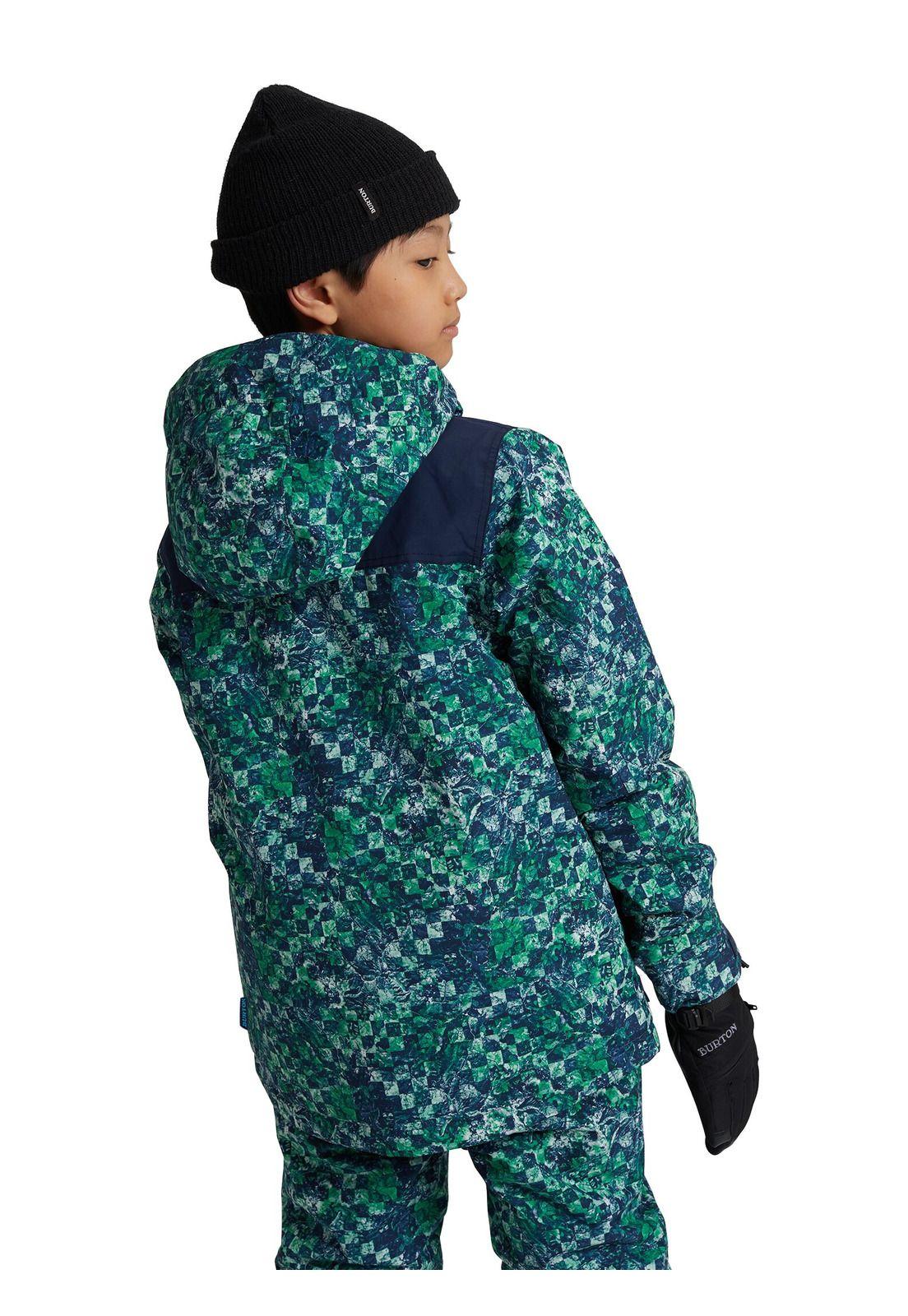 Chaqueta Niño Dugout Verde Burton-1