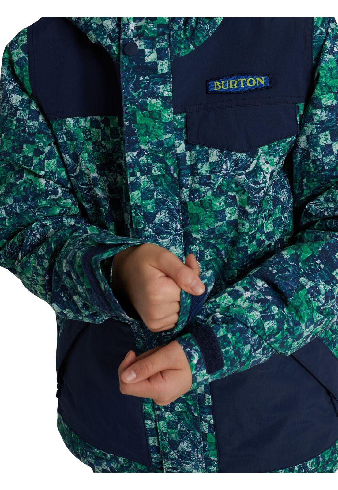 Chaqueta Niño Dugout Verde Burton-3