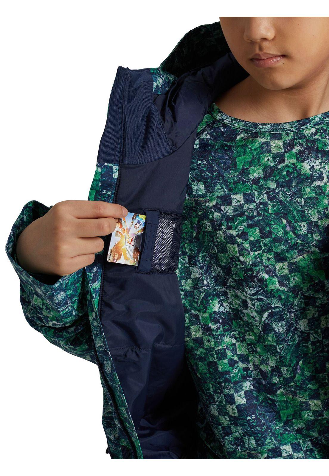 Chaqueta Niño Dugout Verde Burton-5