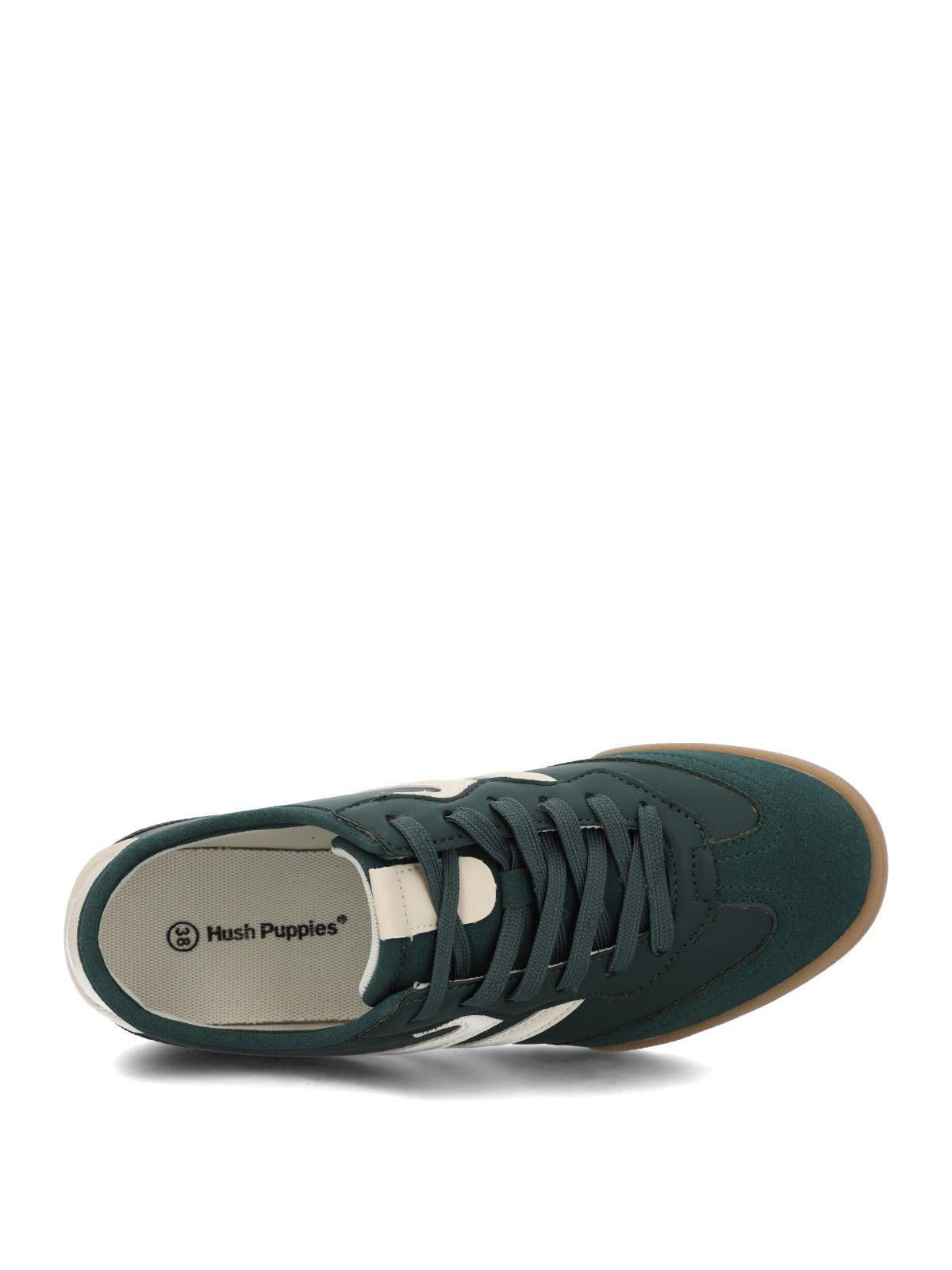 Zapatilla Mujer Armin Verde-7