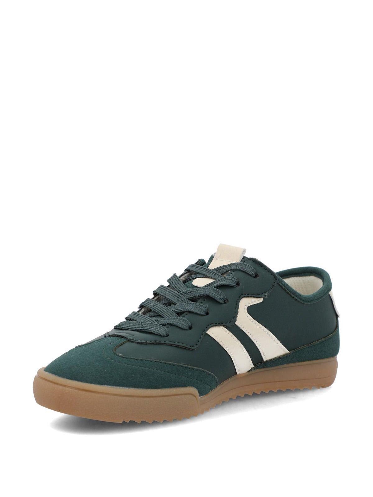Zapatilla Mujer Armin Verde-5