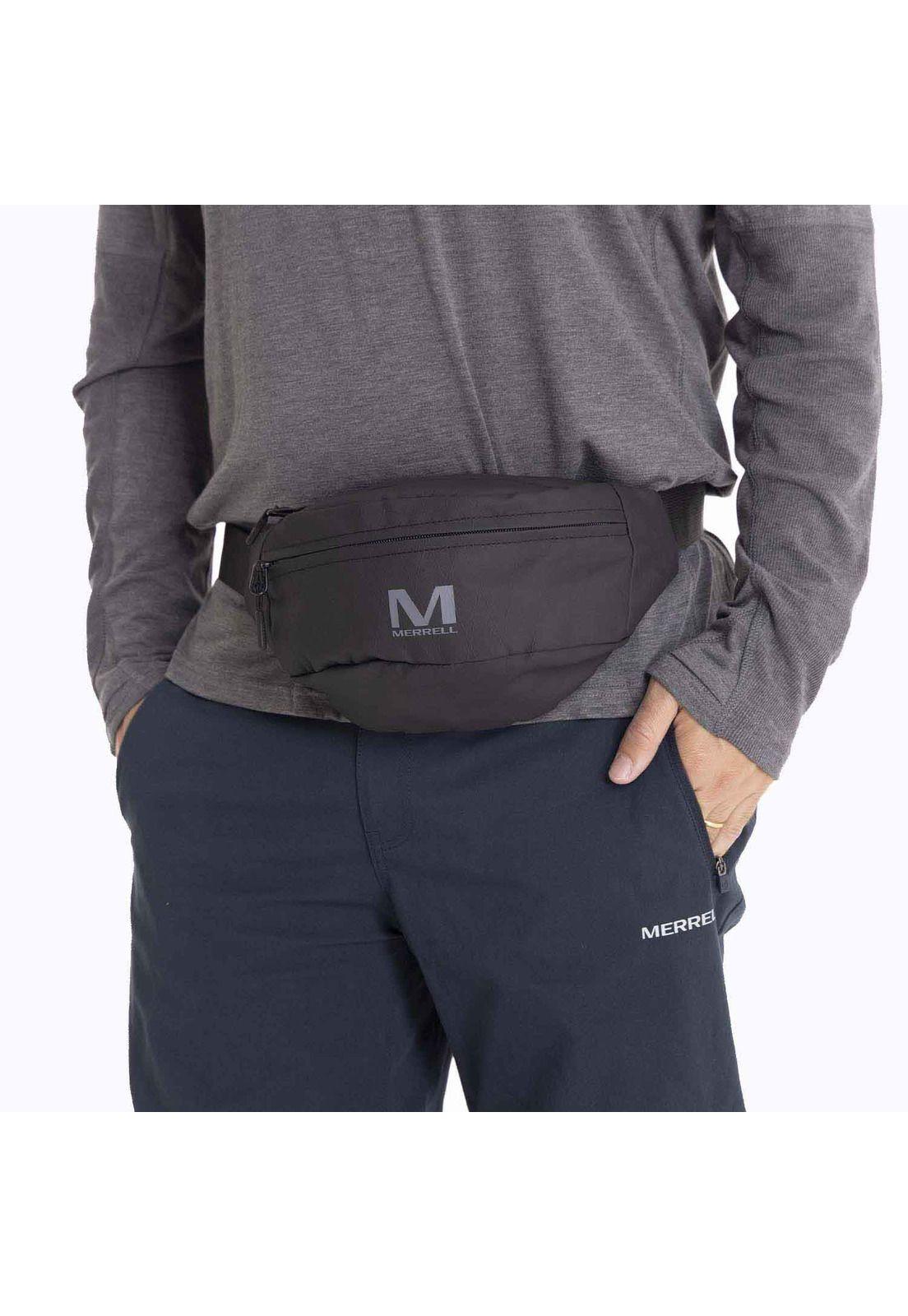 Banano Unisex Emlog Waist Bag Gris Merrell-3