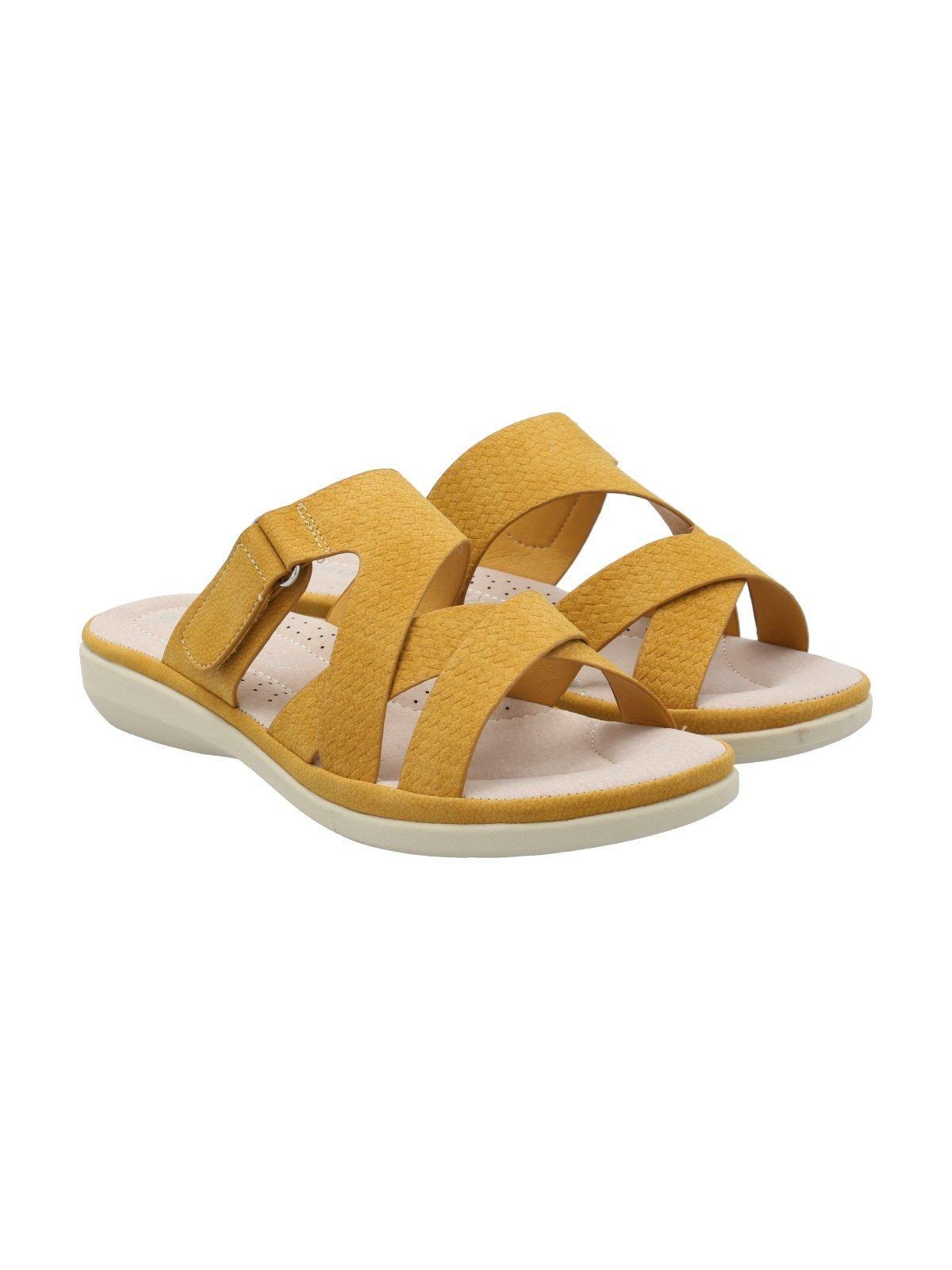 Sandalia Mujer Nolita Mostaza-8