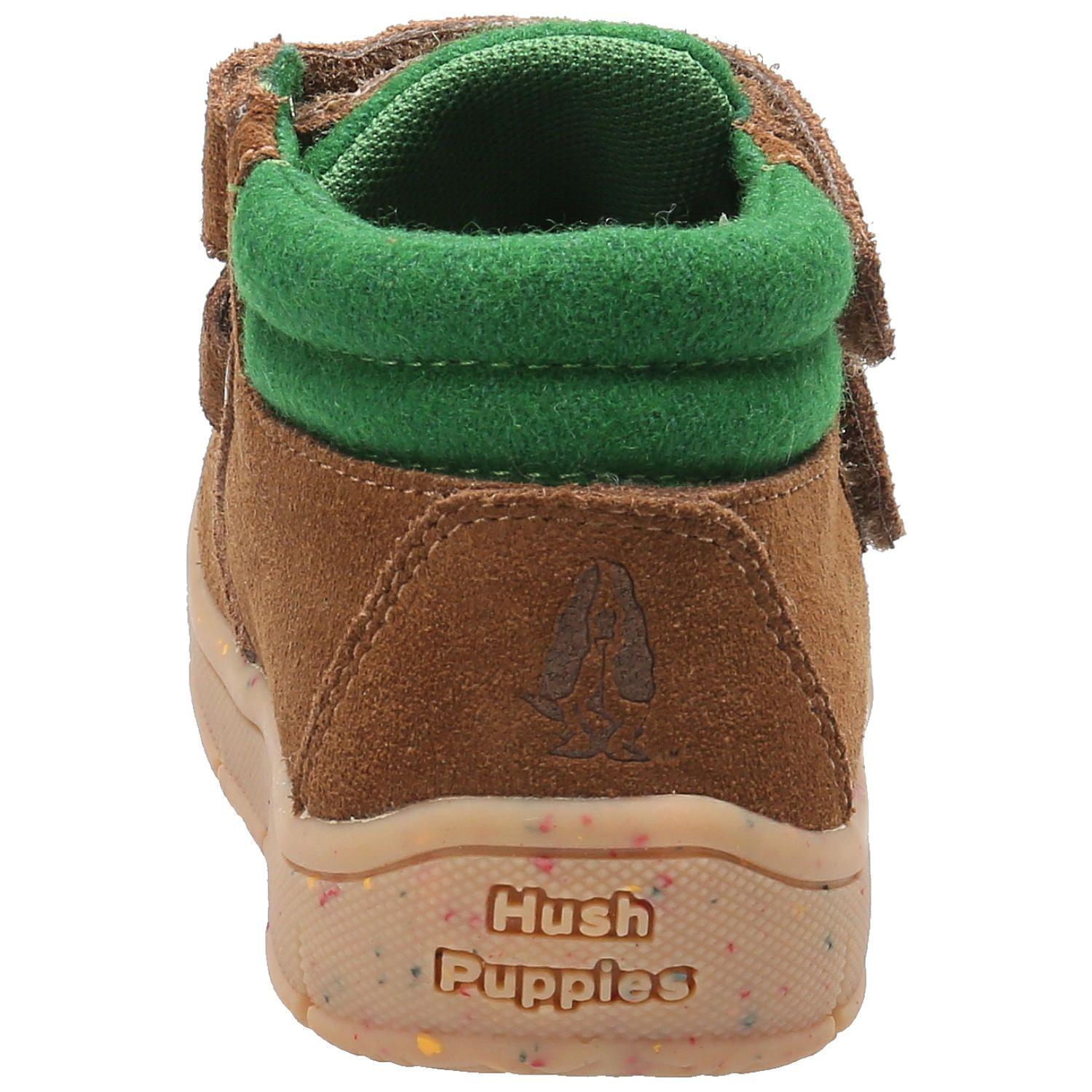 Botín Niño Koda Velcro Café-6