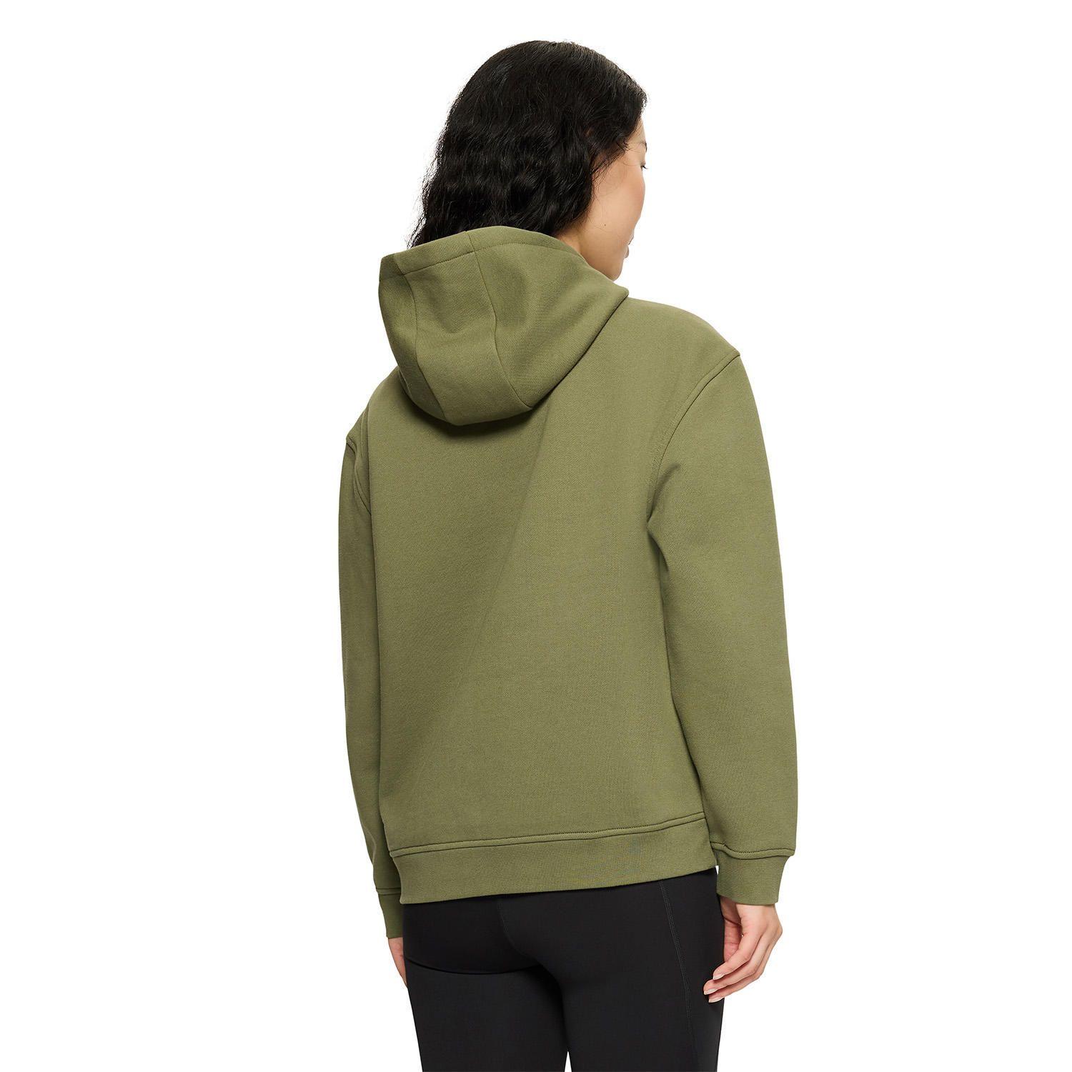 Poleron Mujer Relaxed Hoody Verde-3
