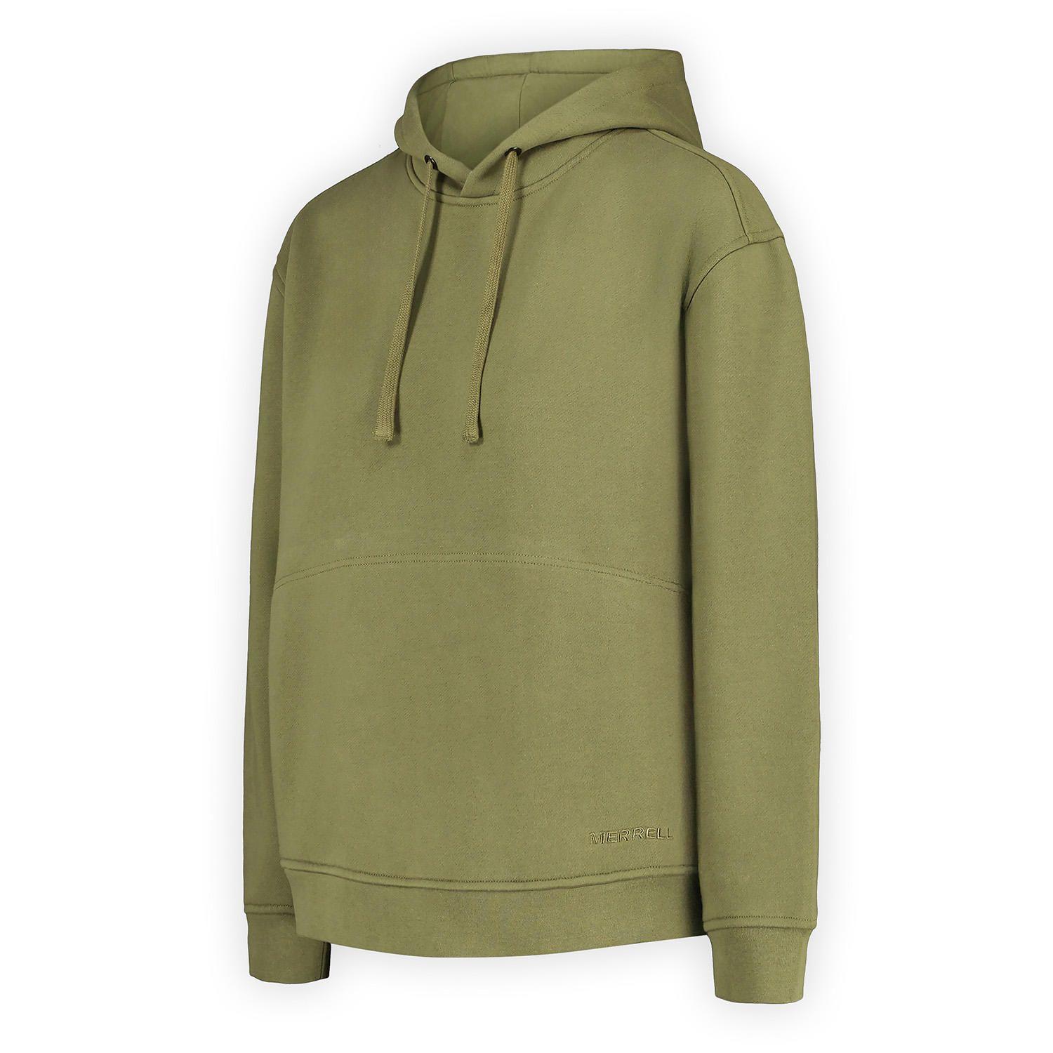 Poleron Mujer Relaxed Hoody Verde-6