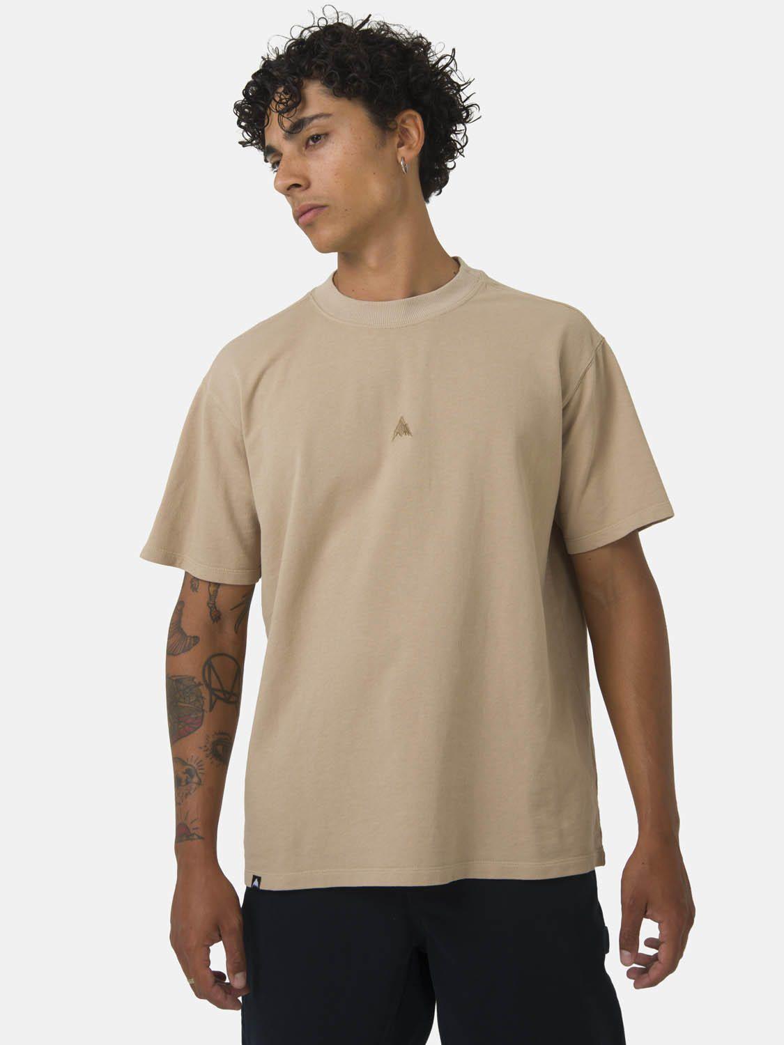 Polera M/C Hombre Legacy Beige -0