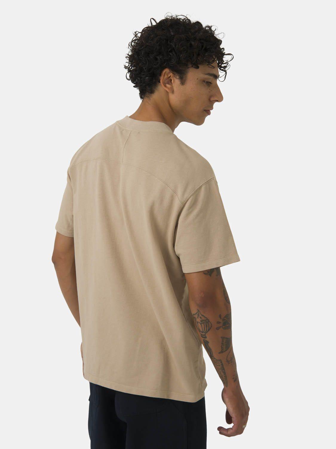 Polera M/C Hombre Legacy Beige -1