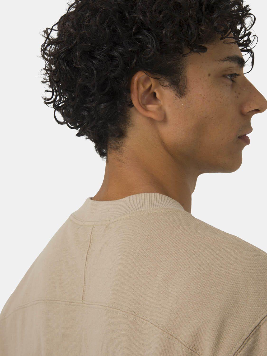 Polera M/C Hombre Legacy Beige -4