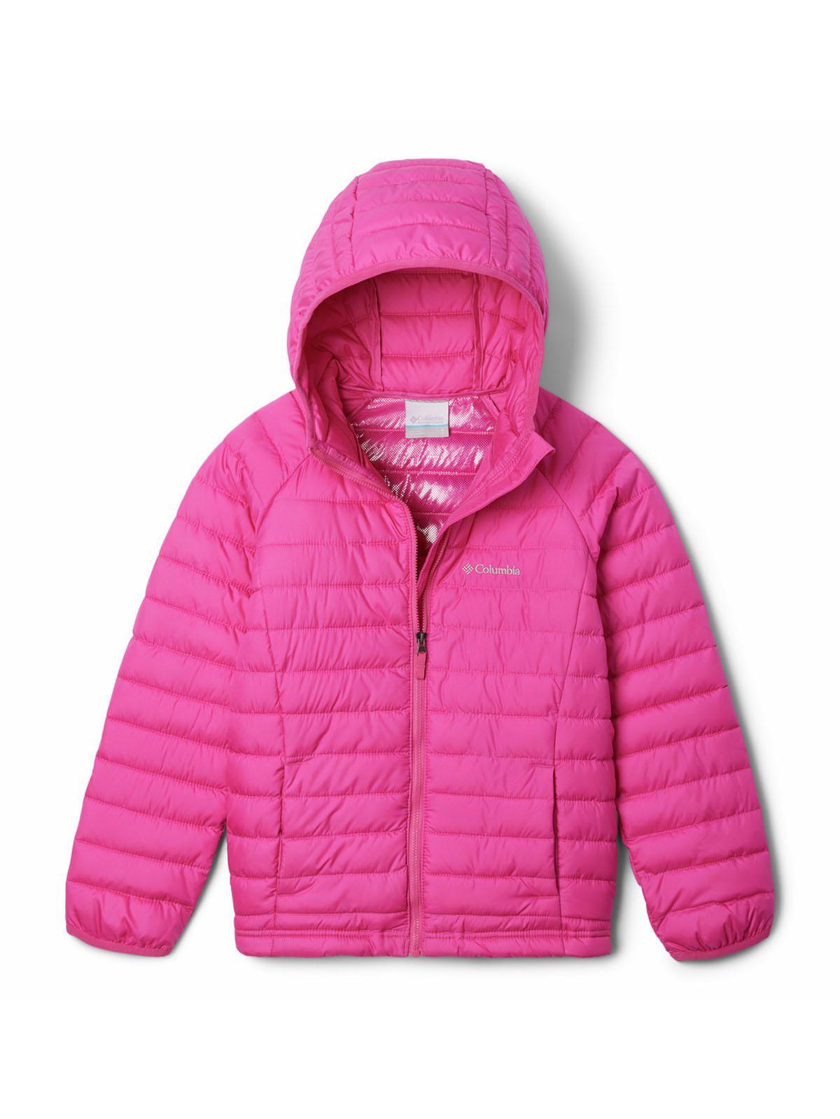 Parka Niña Powder Lite Ii Hooded Rosado-0