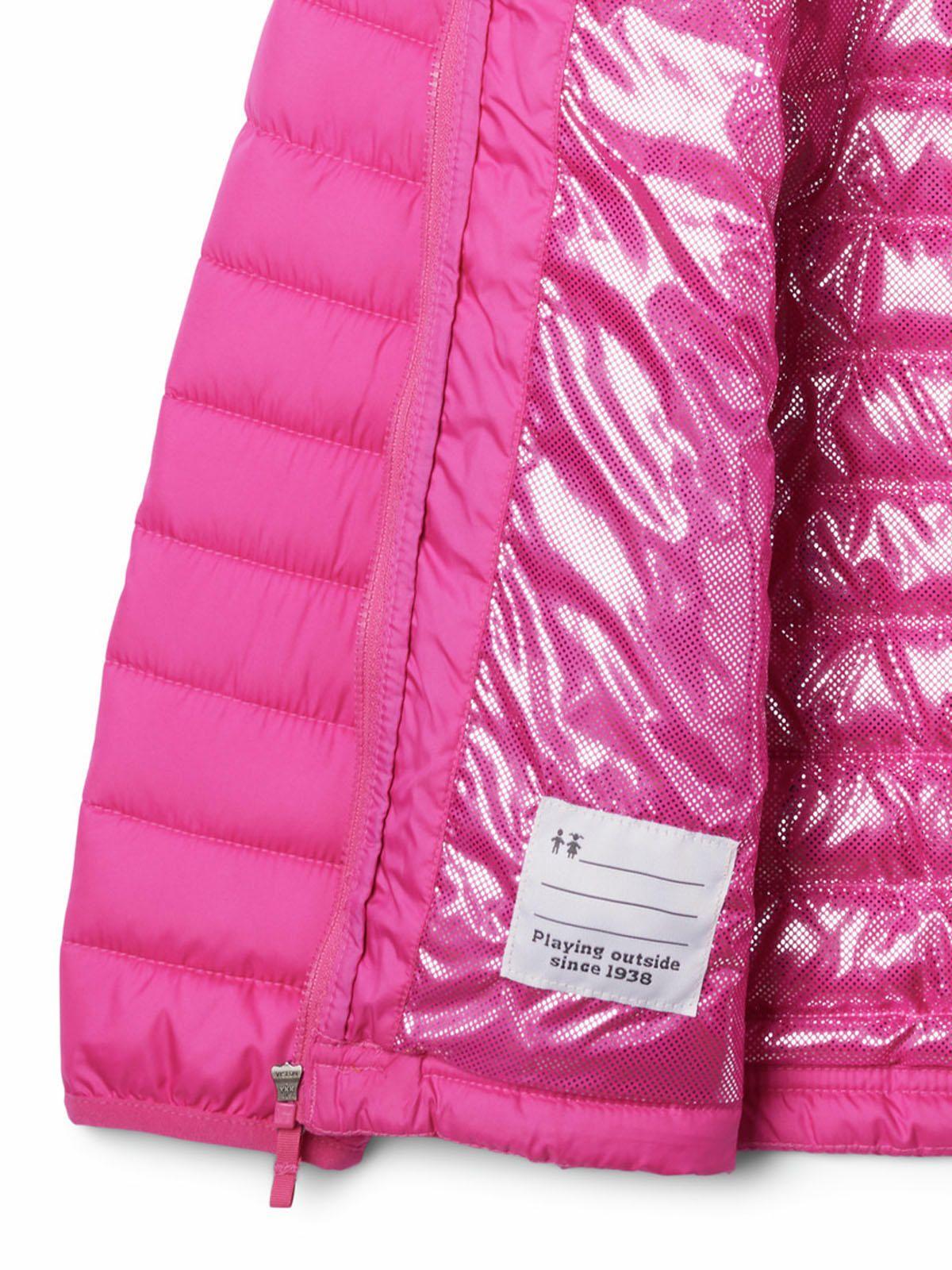 Parka Niña Powder Lite Ii Hooded Rosado-1