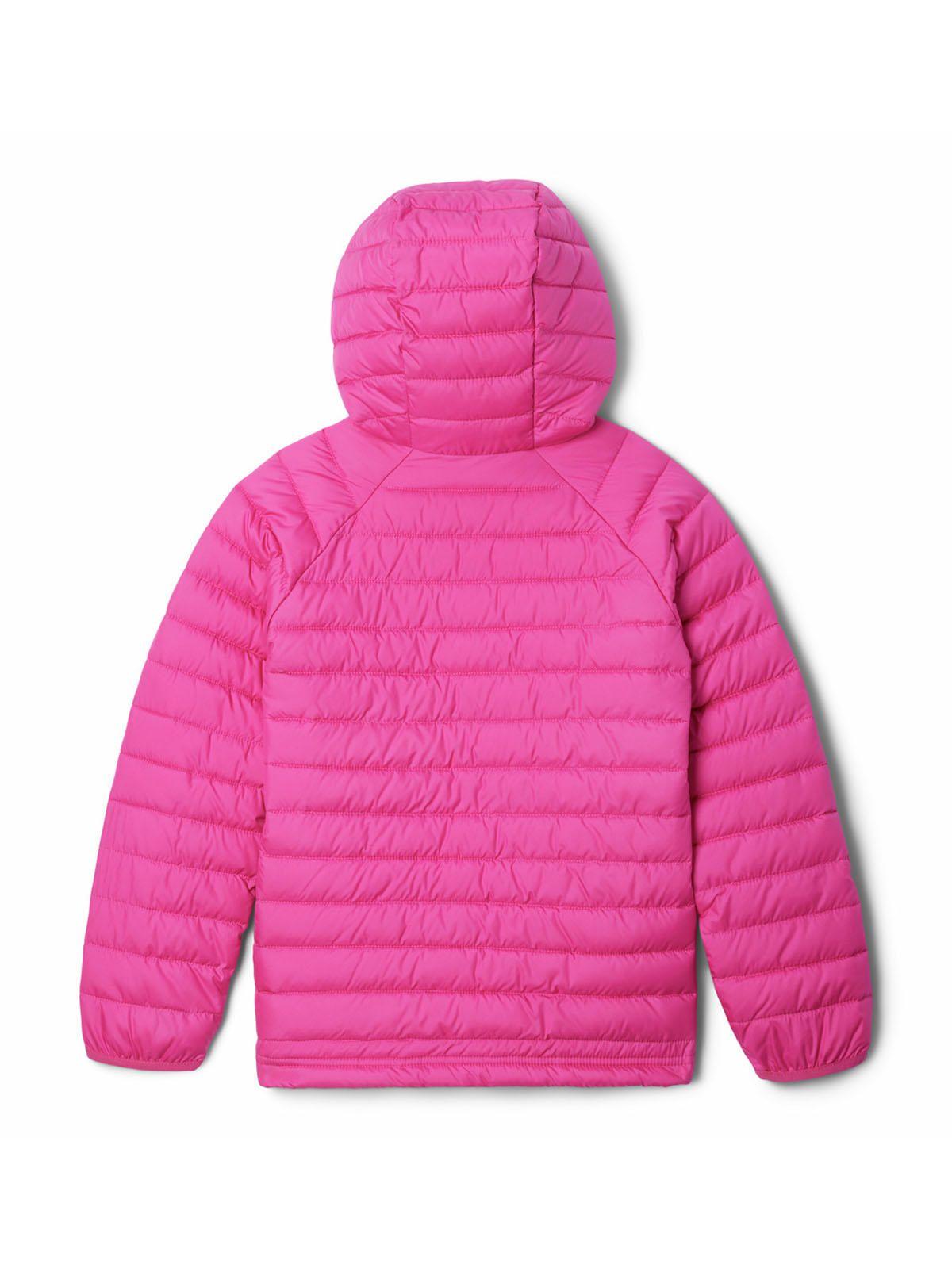 Parka Niña Powder Lite Ii Hooded Rosado-3
