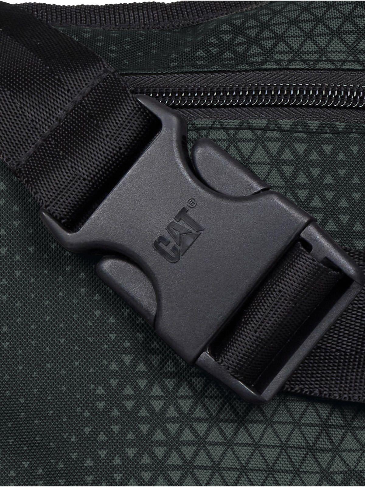 Banano Unisex Steve Leg Waist Bag Negro-5