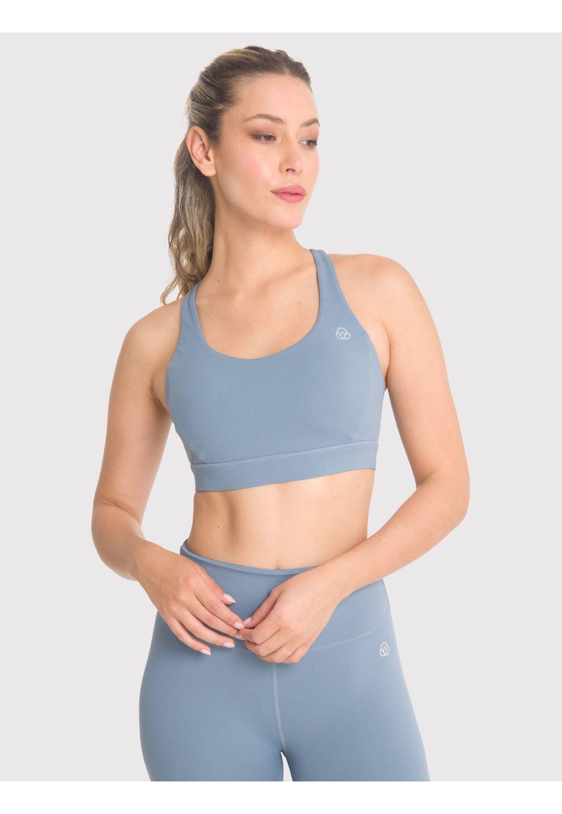 Peto deportivo Mujer Soma Azul-3