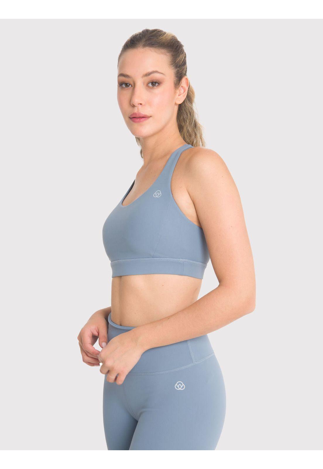 Peto deportivo Mujer Soma Azul-4