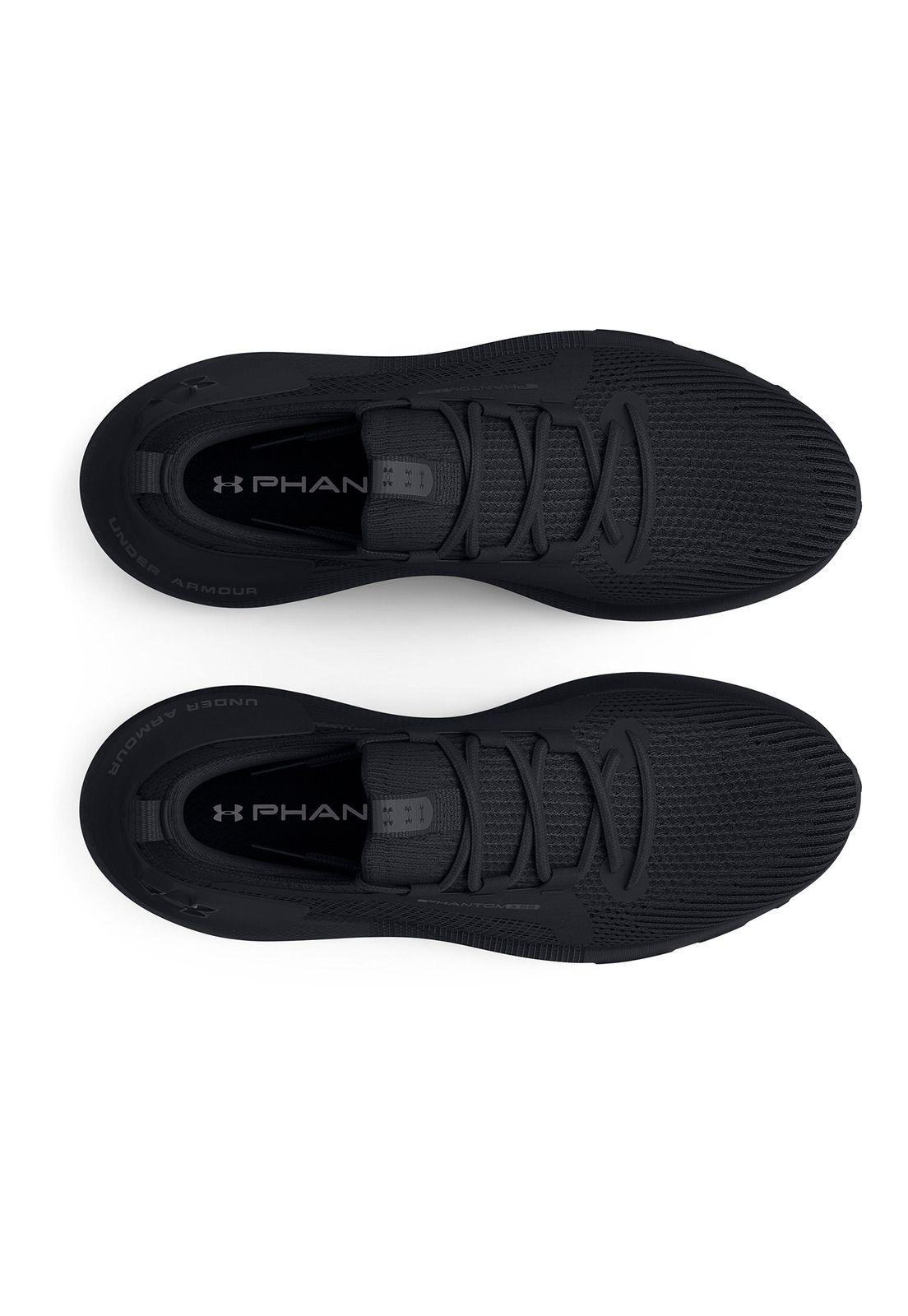 Zapatillas running UA HOVR Phantom 3 SE mujer Negro-4