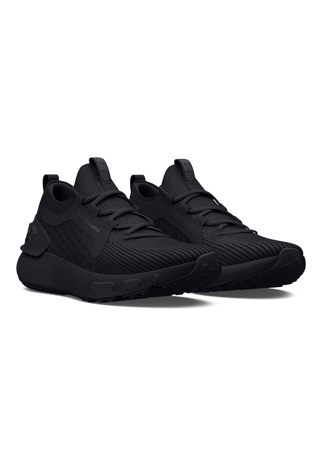Zapatillas running UA HOVR Phantom 3 SE mujer Negro-5