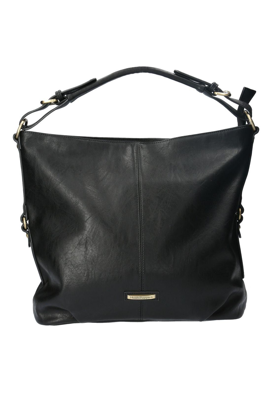 Cartera Mujer Clower Hobo Negro-0