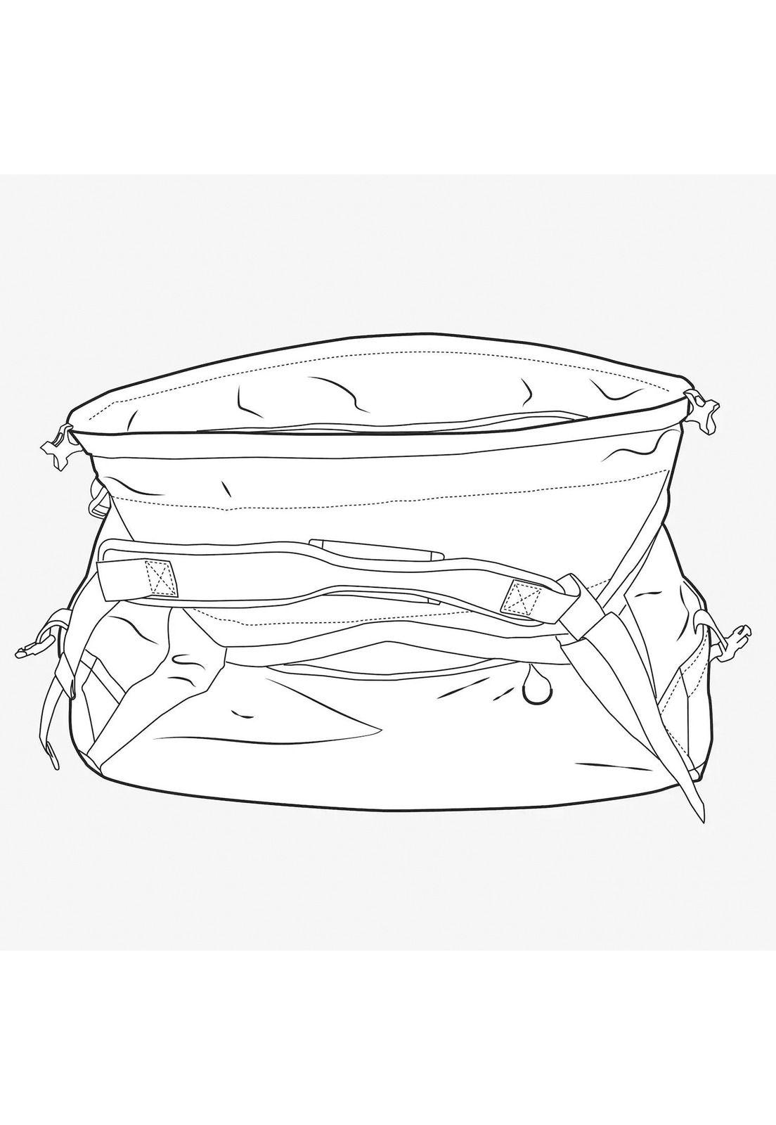 Bolso Multipath 60L Expandable Duffel Rojo-1