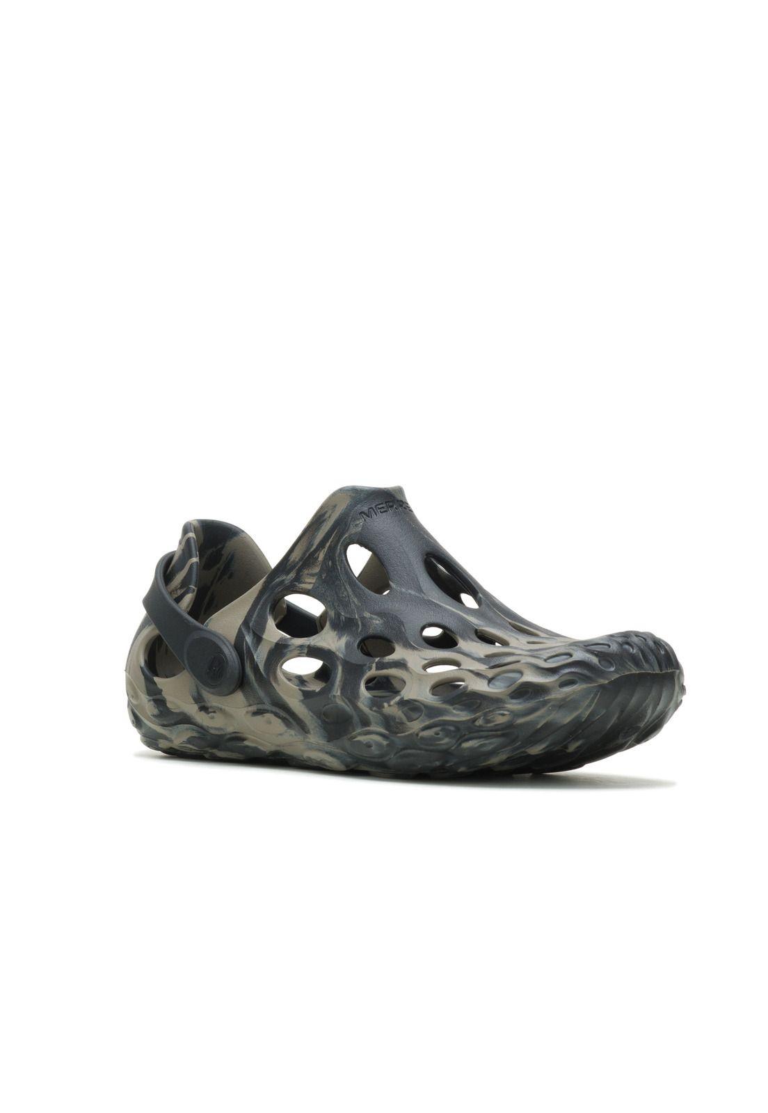 Sandalia Hombre Hydro Moc Negro-1