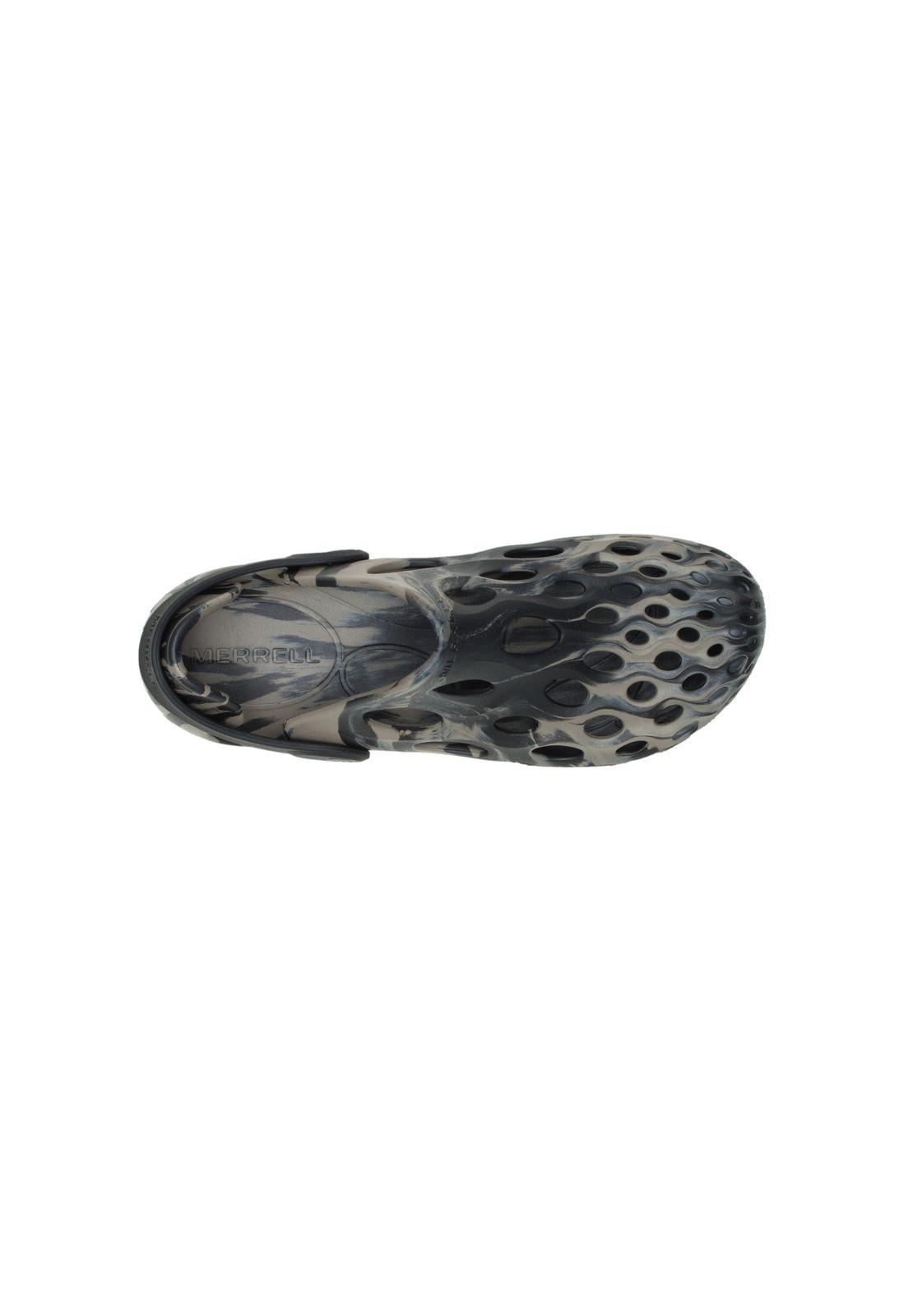 Sandalia Hombre Hydro Moc Negro-5