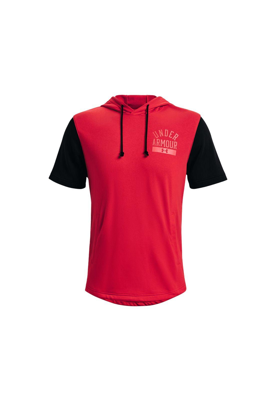 Poleron Hombre Rival Terry Cb Hoodie Rojo-0