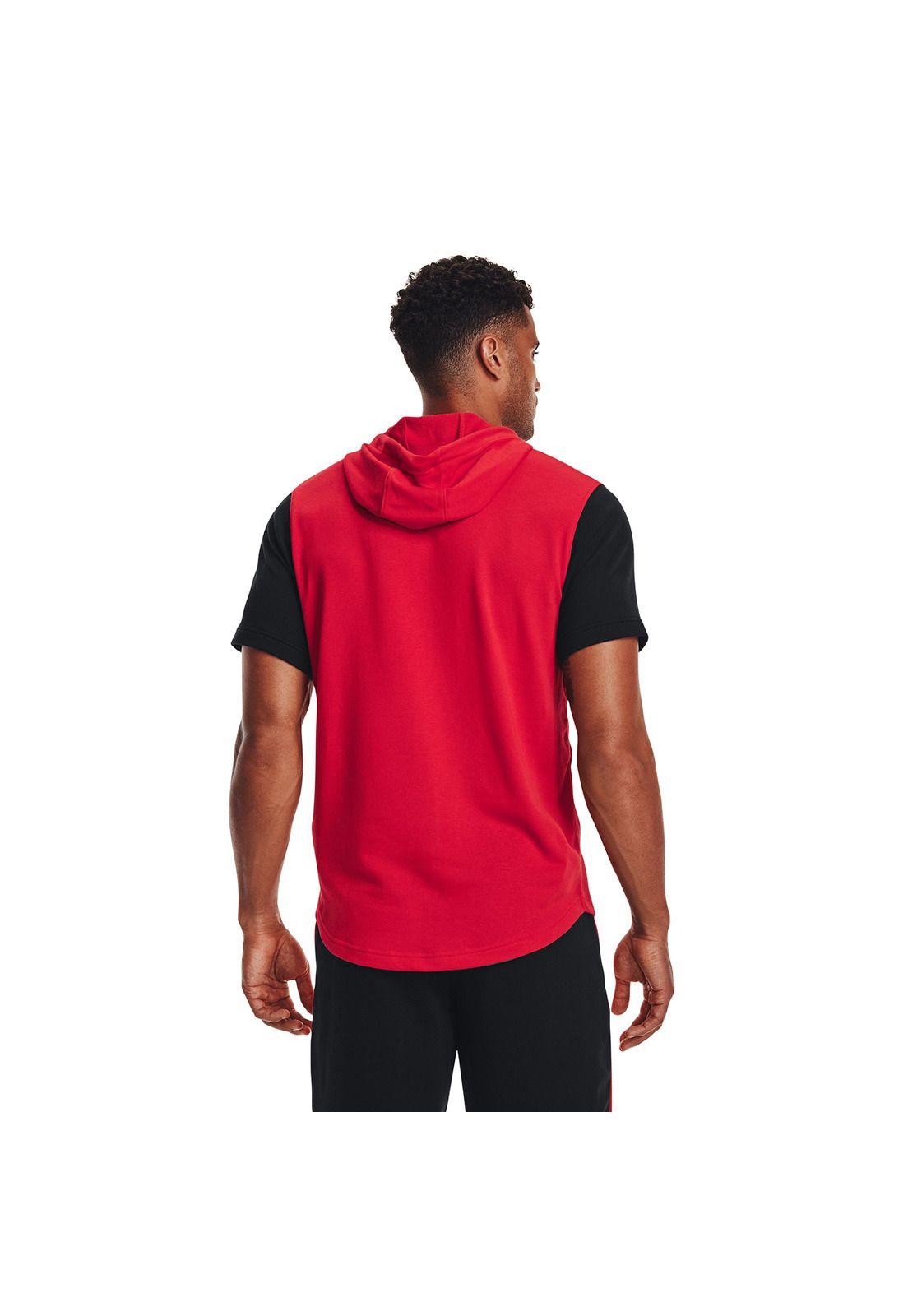 Poleron Hombre Rival Terry Cb Hoodie Rojo-3