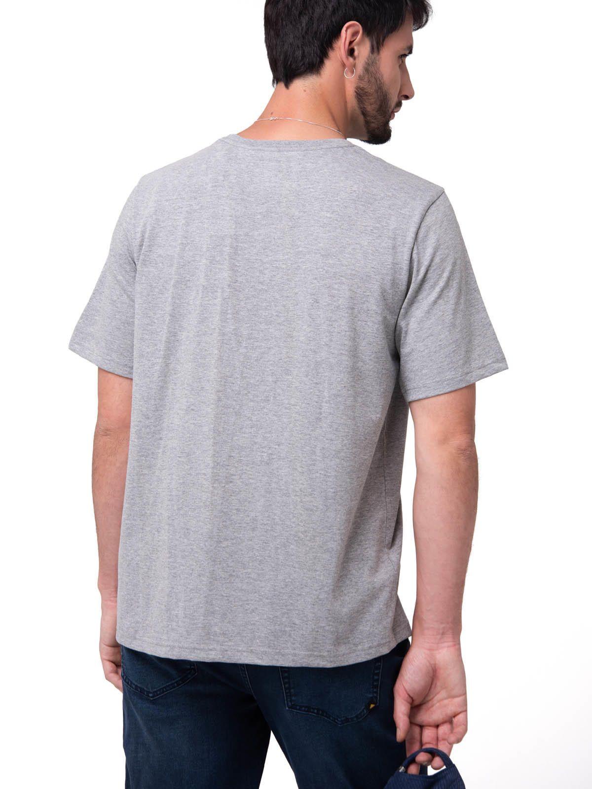 Polera Manga Corta Hombre Sales And Service Gris-1