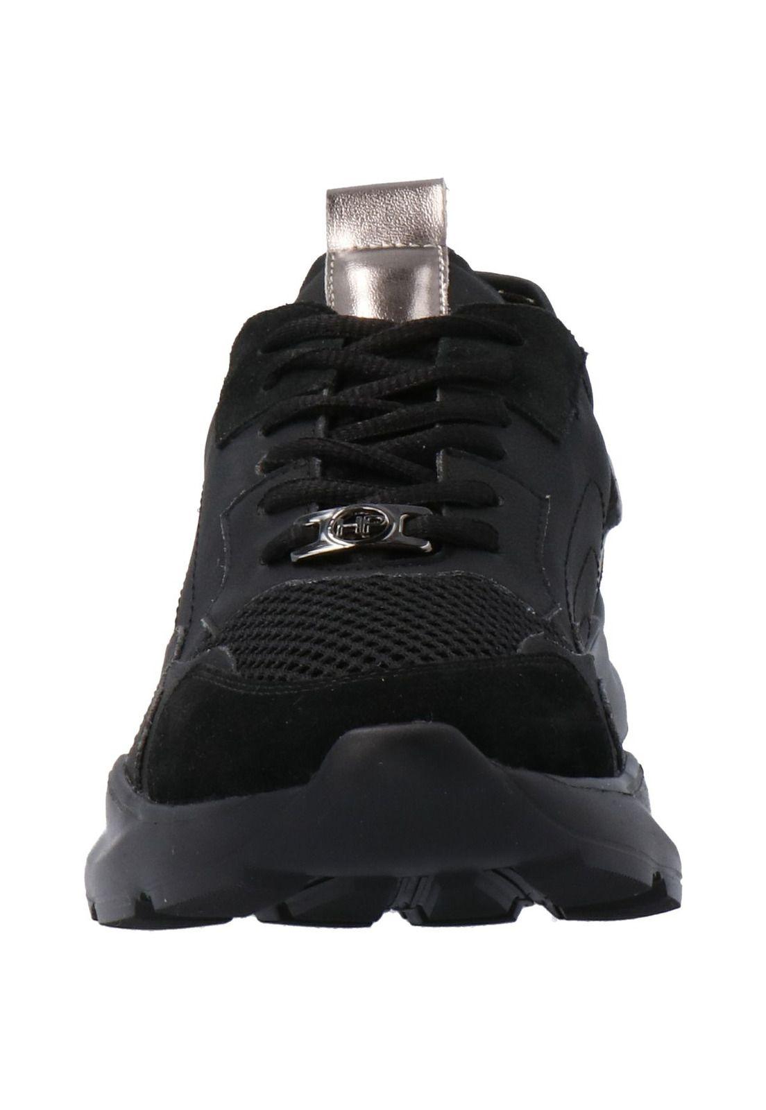 Zapatilla Cuero Mujer Ft-Chiara Black(111-2