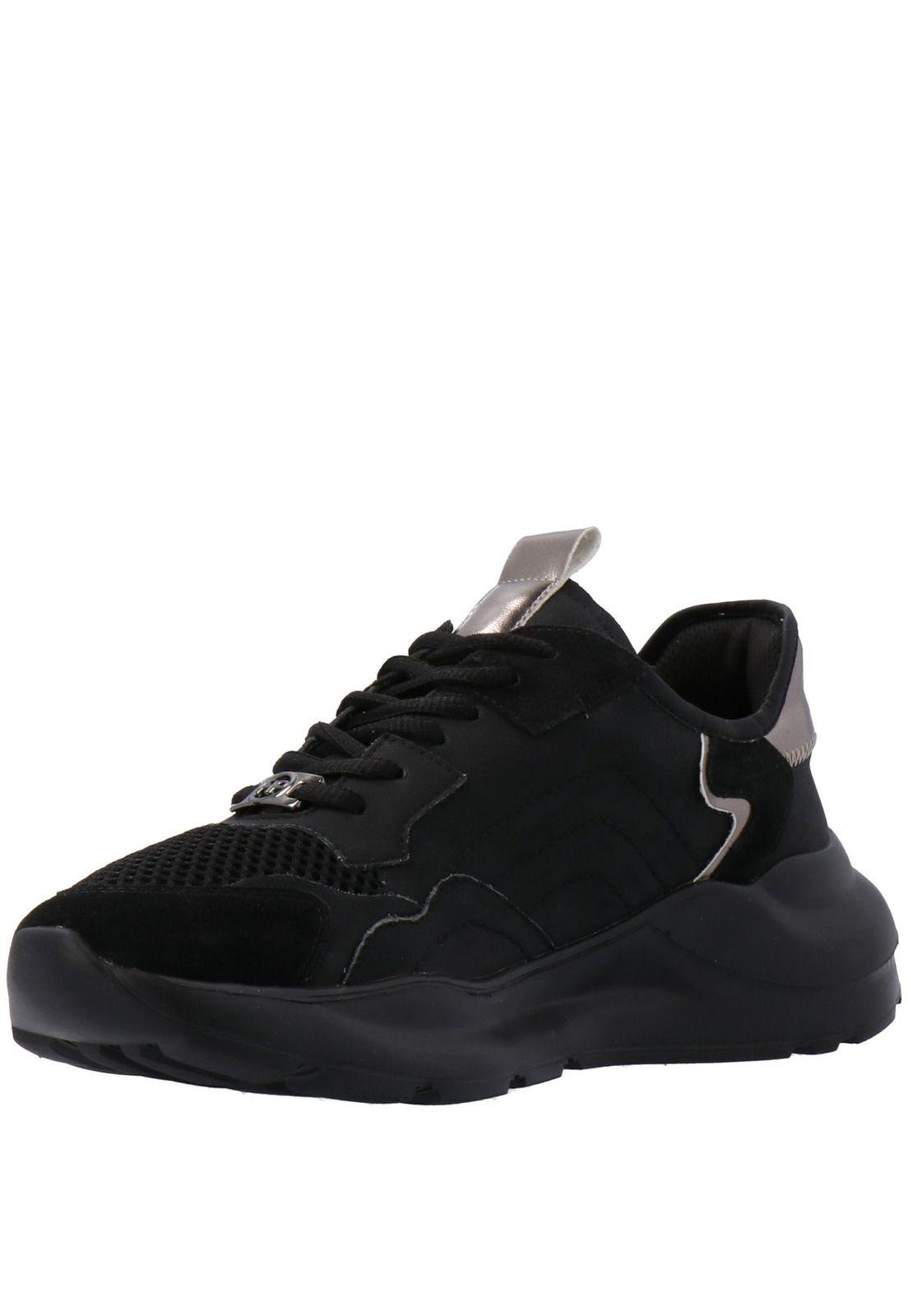 Zapatilla Cuero Mujer Ft-Chiara Black(111-3
