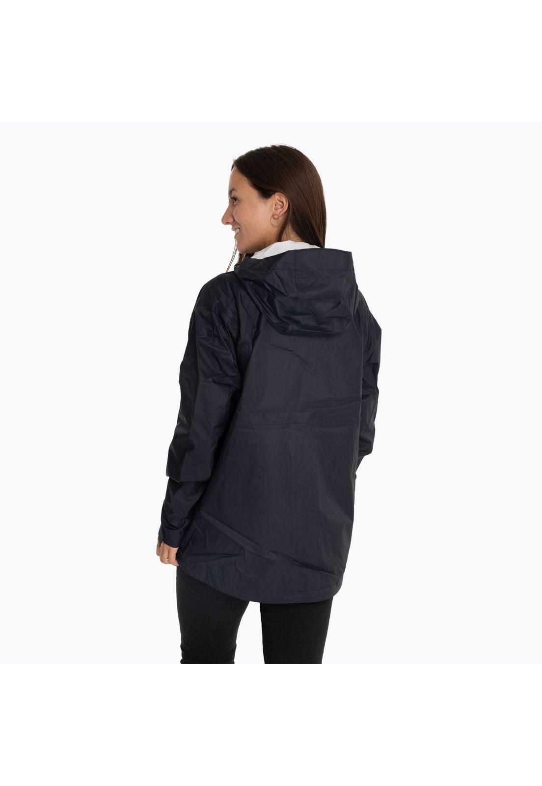 Impermeable Mujer Fallon Rain Shell Negro-4