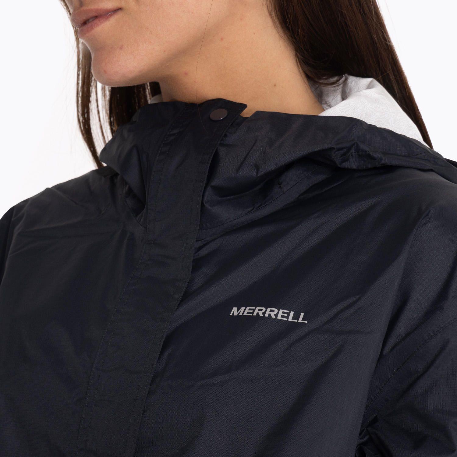 Impermeable Mujer Fallon Rain Shell Negro-6
