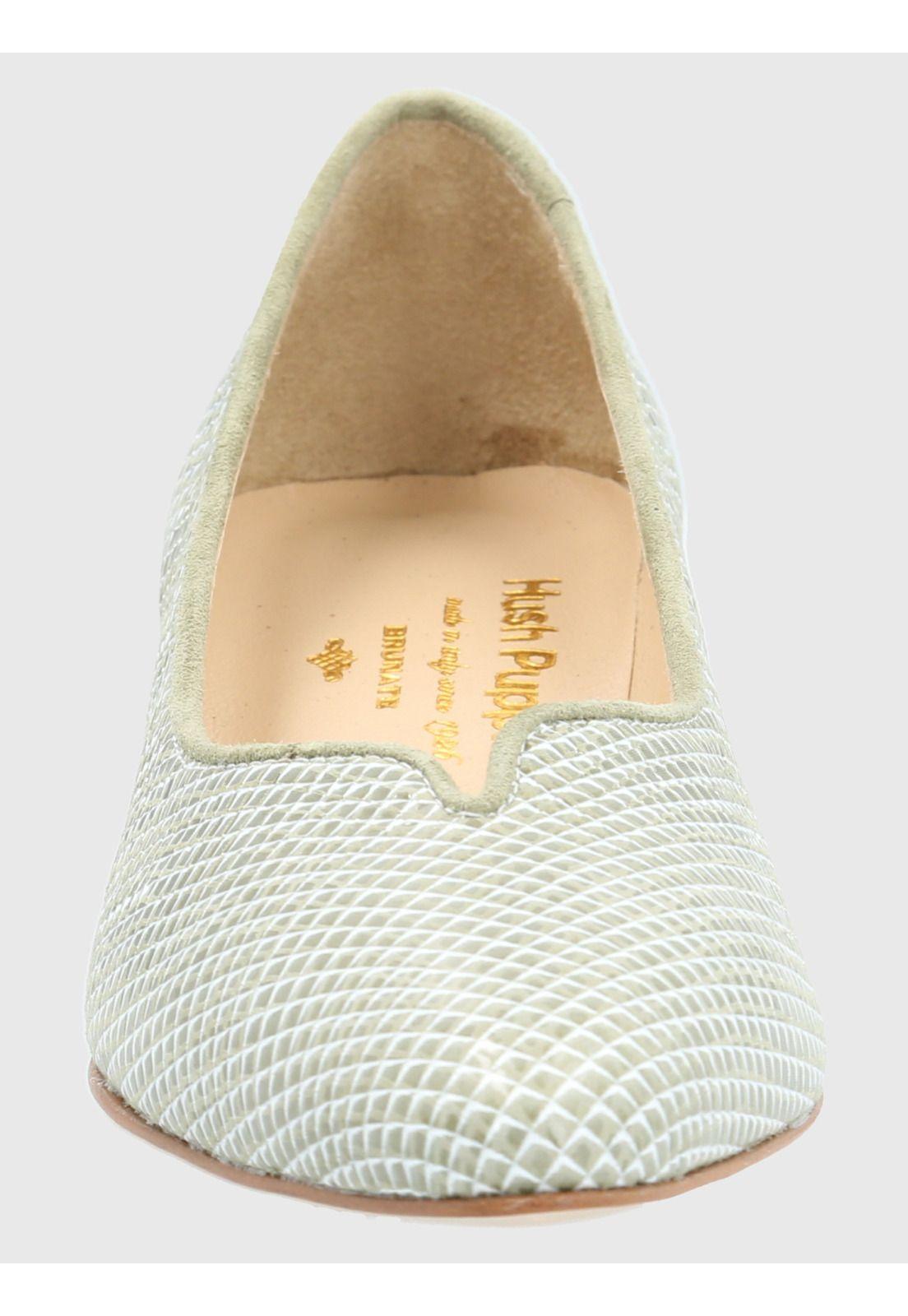 Zapato Cuero Verde Claro Mujer Corina -3